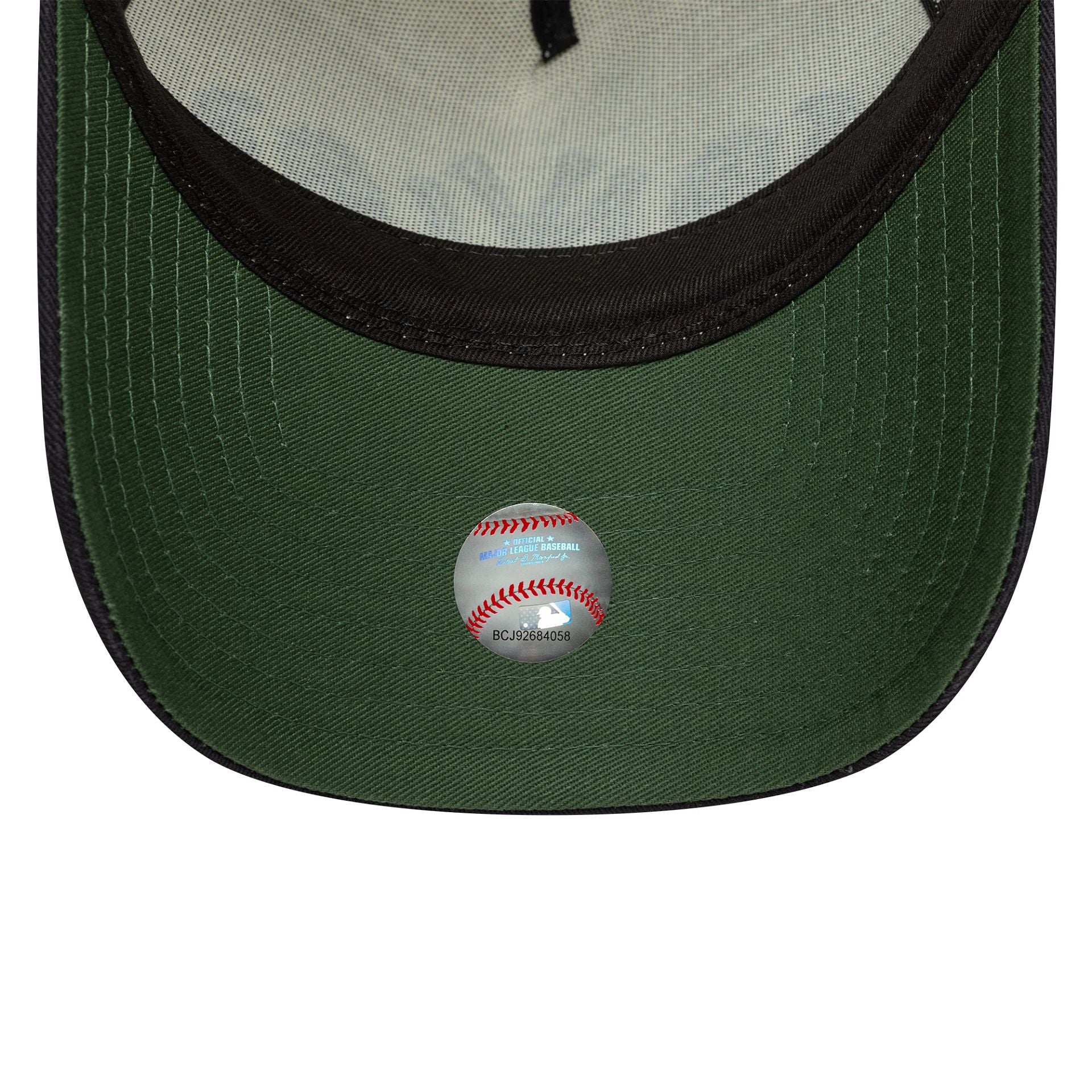 New York Yankees MLB Paisley White 9FORTY E-Frame Adjustable Cap