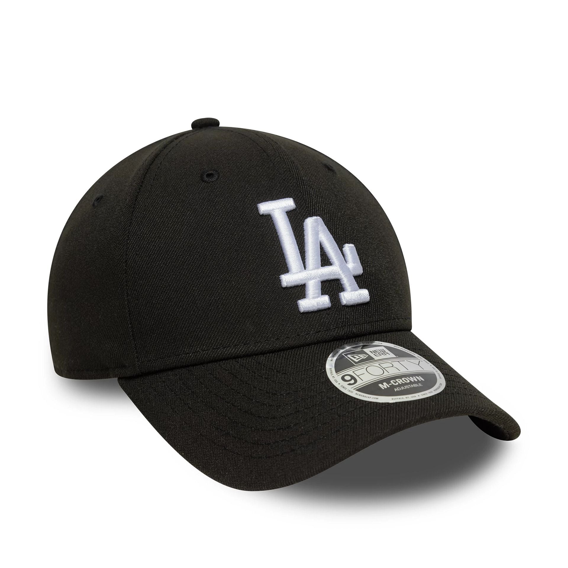 LA Dodgers MLB Black 9FORTY M-Crown Adjustable Cap