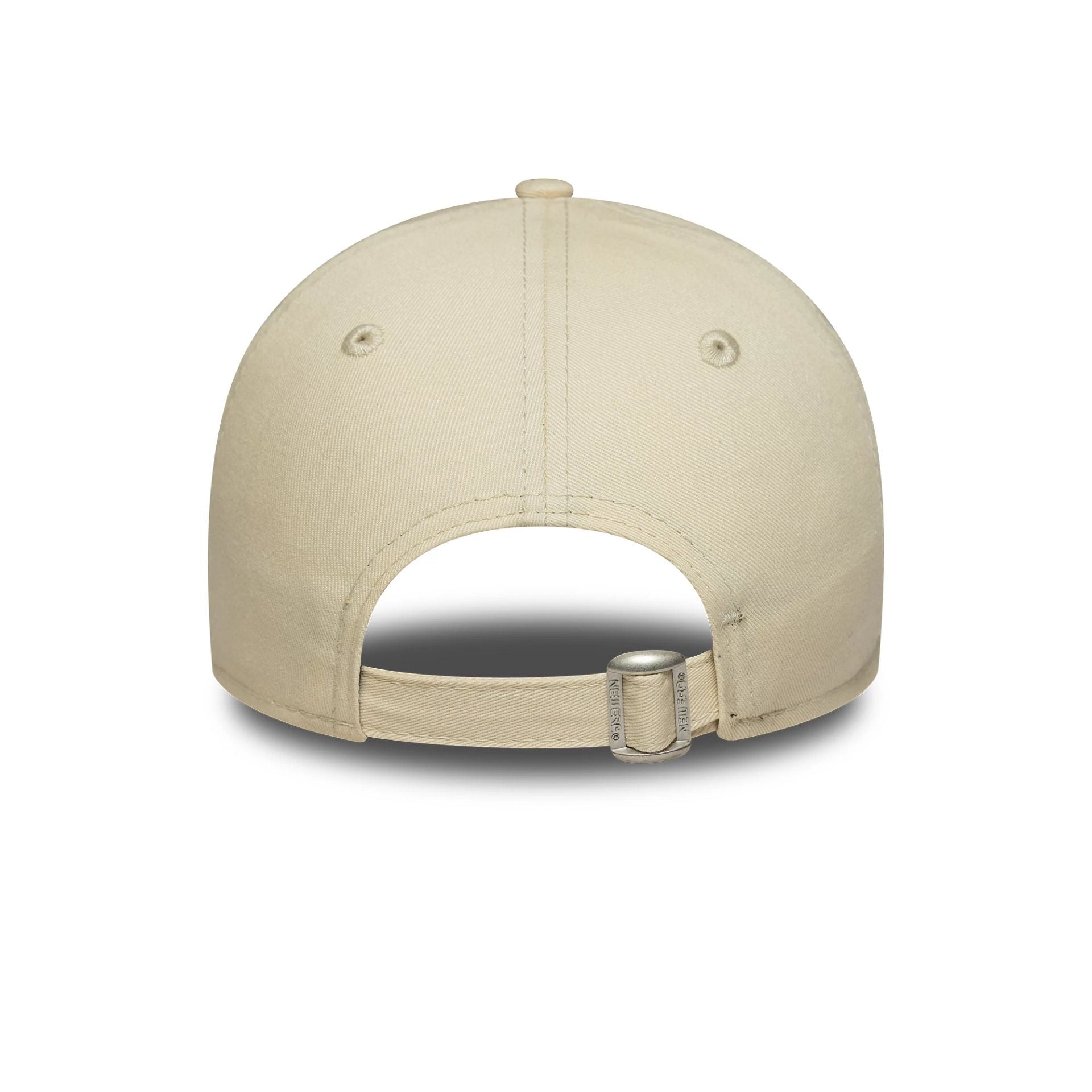 LA Dodgers Womens MLB League Essential Cream 9FORTY Adjustable Cap