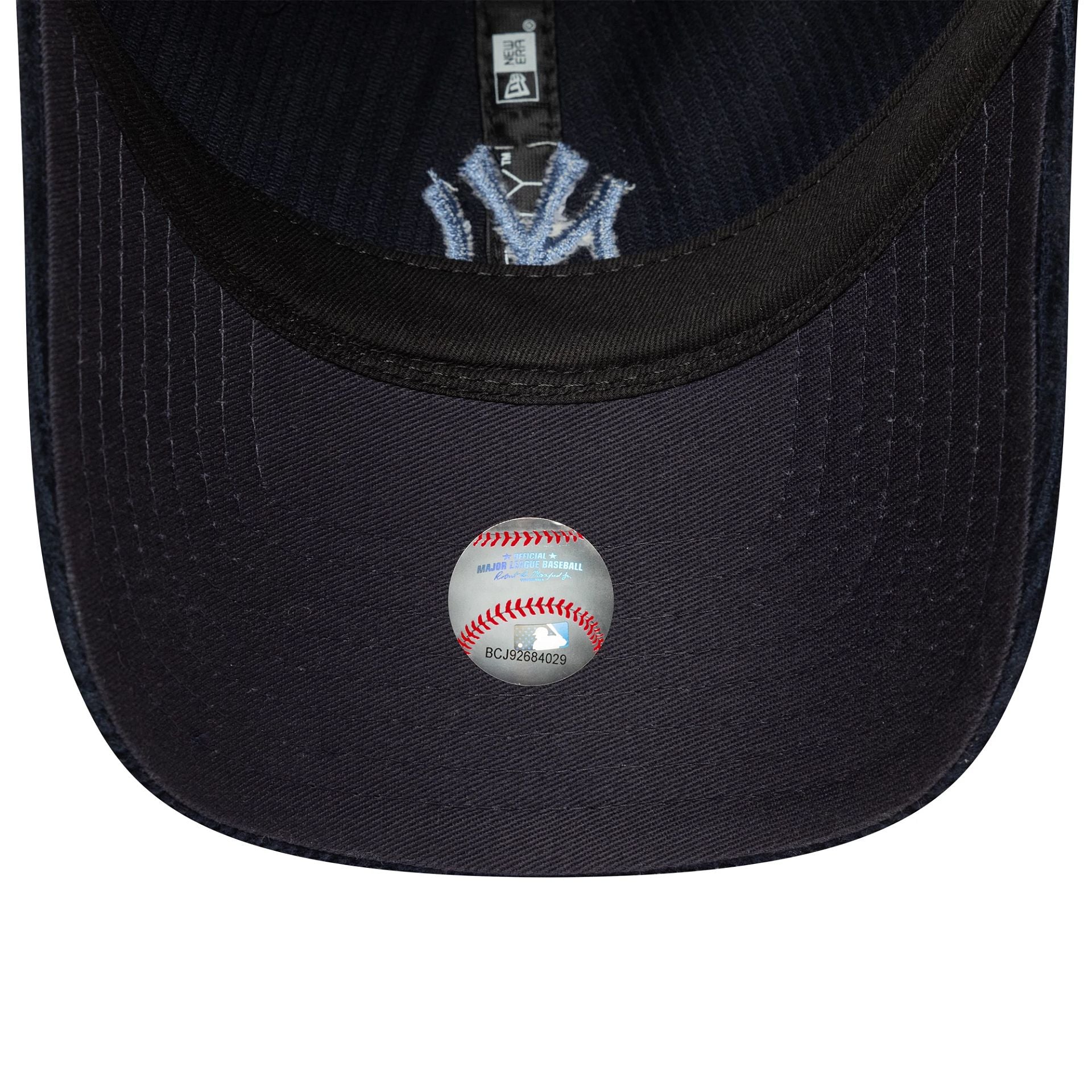 New York Yankees MLB Cord Navy 9TWENTY Trucker Adjustable Cap
