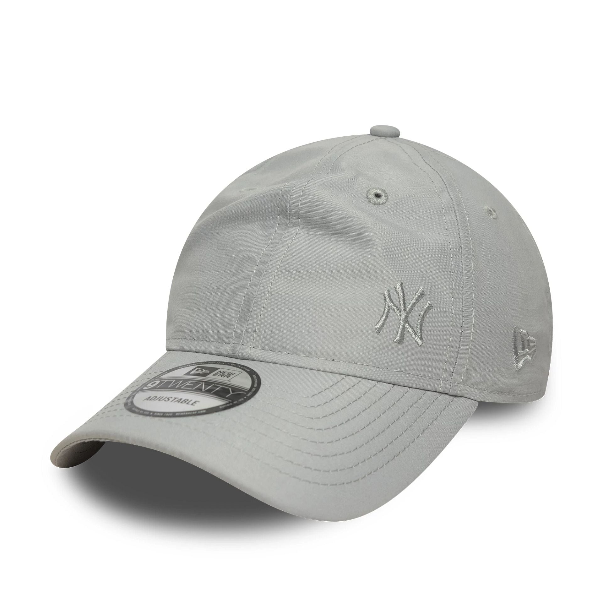 New York Yankees MLB Flawless Grey 9TWENTY Adjustable Cap