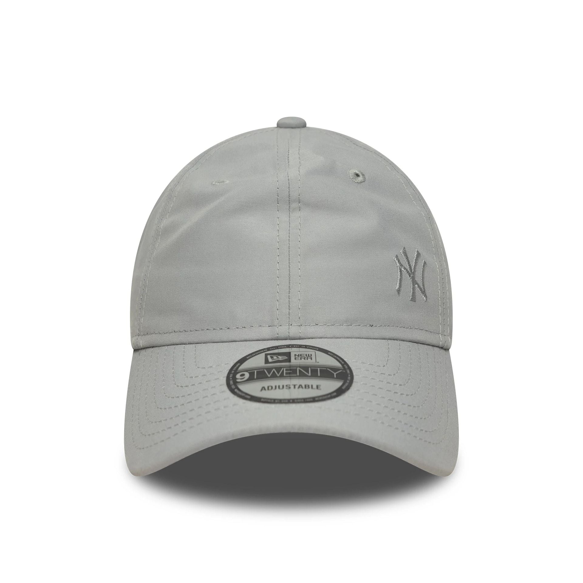 New York Yankees MLB Flawless Grey 9TWENTY Adjustable Cap