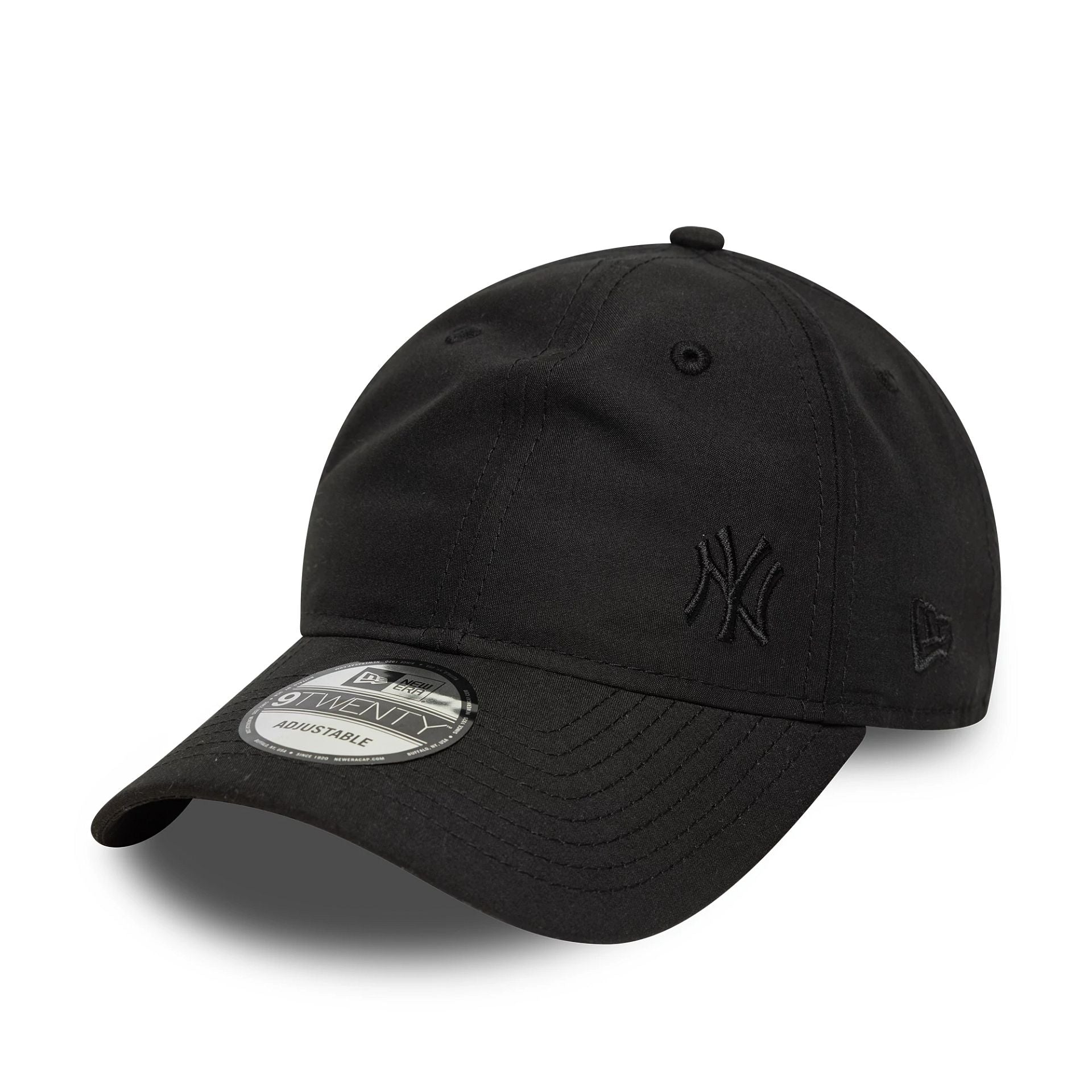 New York Yankees MLB Flawless Black 9TWENTY Adjustable Cap