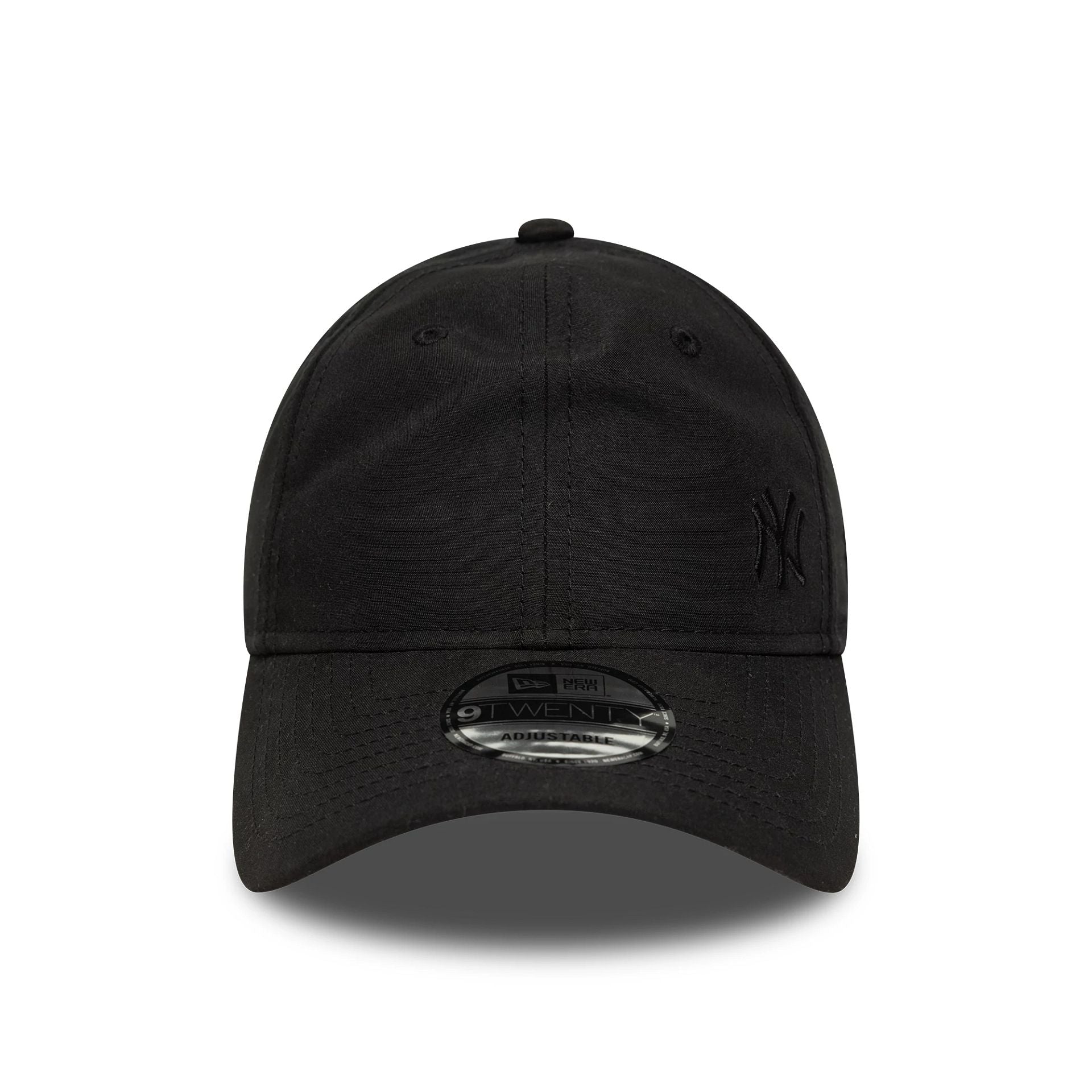 New York Yankees MLB Flawless Black 9TWENTY Adjustable Cap