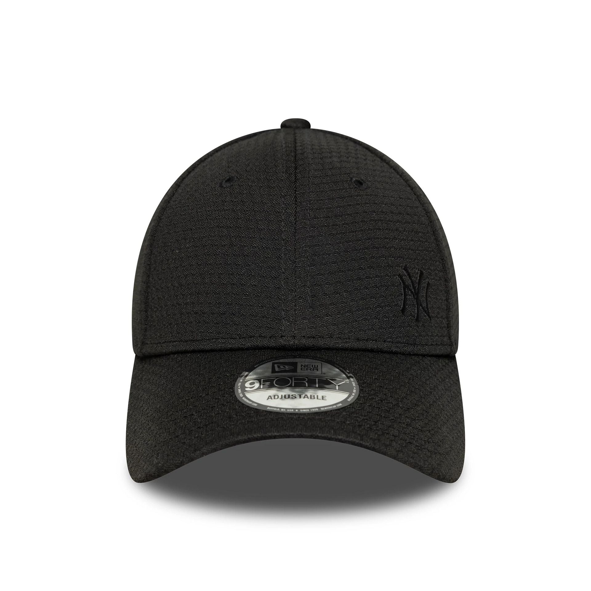New York Yankees MLB Flawless Monotone Mesh Black 9FORTY Adjustable Cap