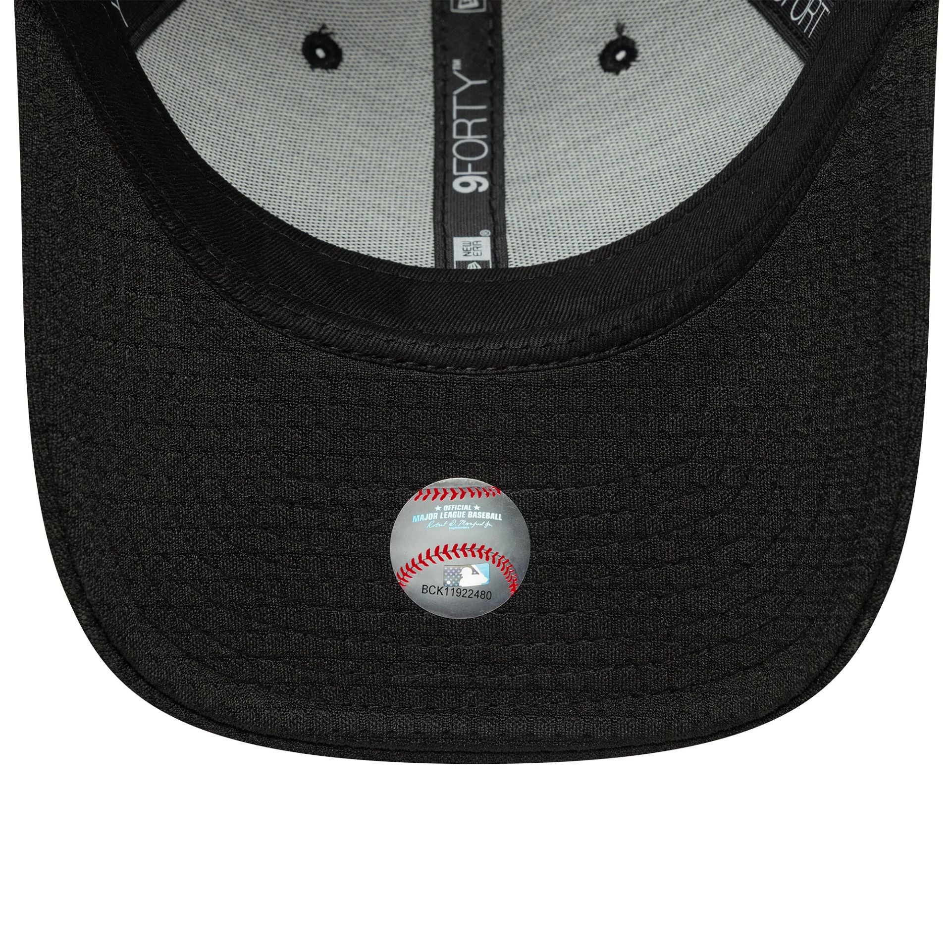 New York Yankees MLB Flawless Mesh Black 9FORTY Adjustable Cap