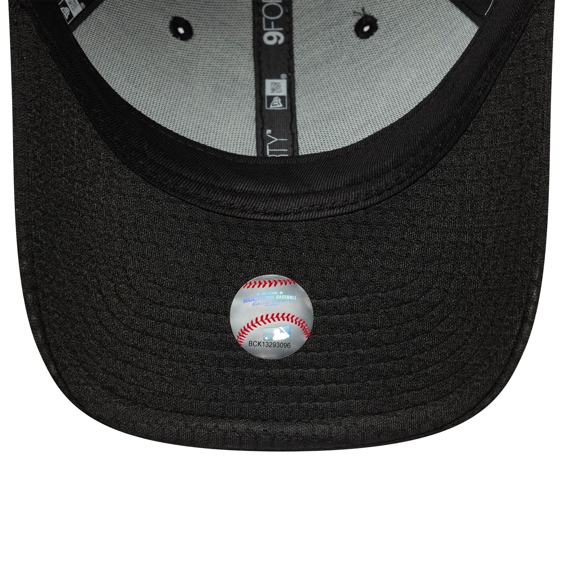Detroit Tigers MLB Flawless Mesh Black 9FORTY Adjustable Cap