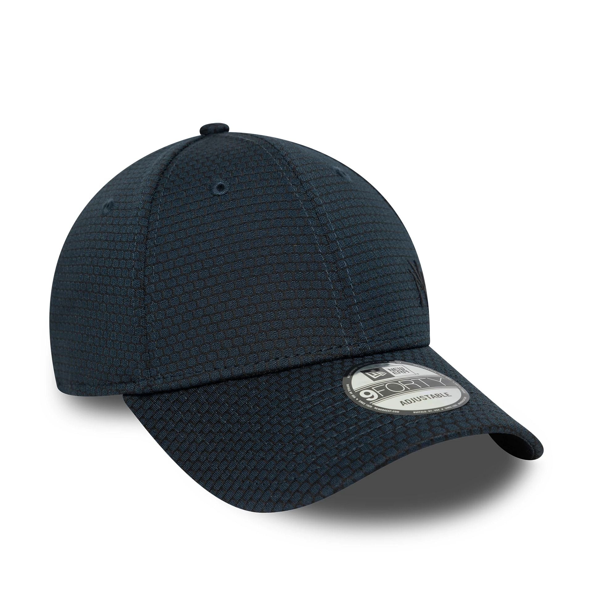 New York Yankees MLB Flawless Monotone Mesh Dark Blue 9FORTY Adjustable Cap