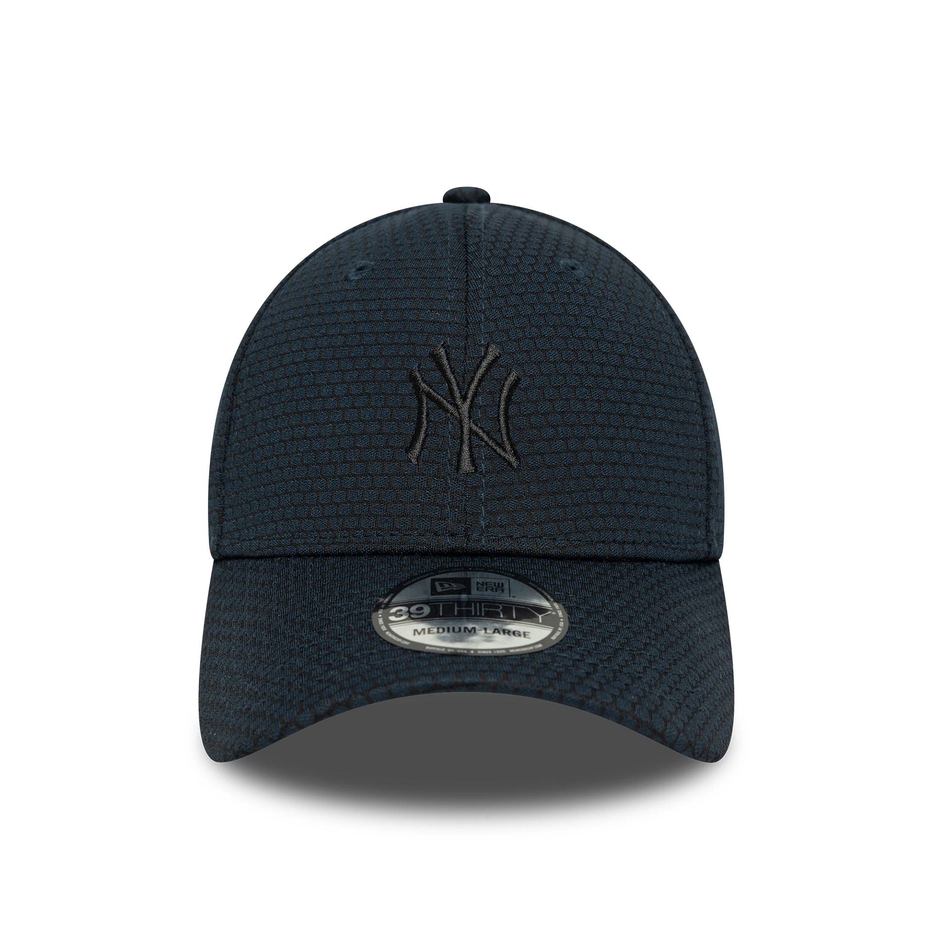 New York Yankees MLB Stretch Mesh Dark Blue 39THIRTY Stretch-Fit Cap