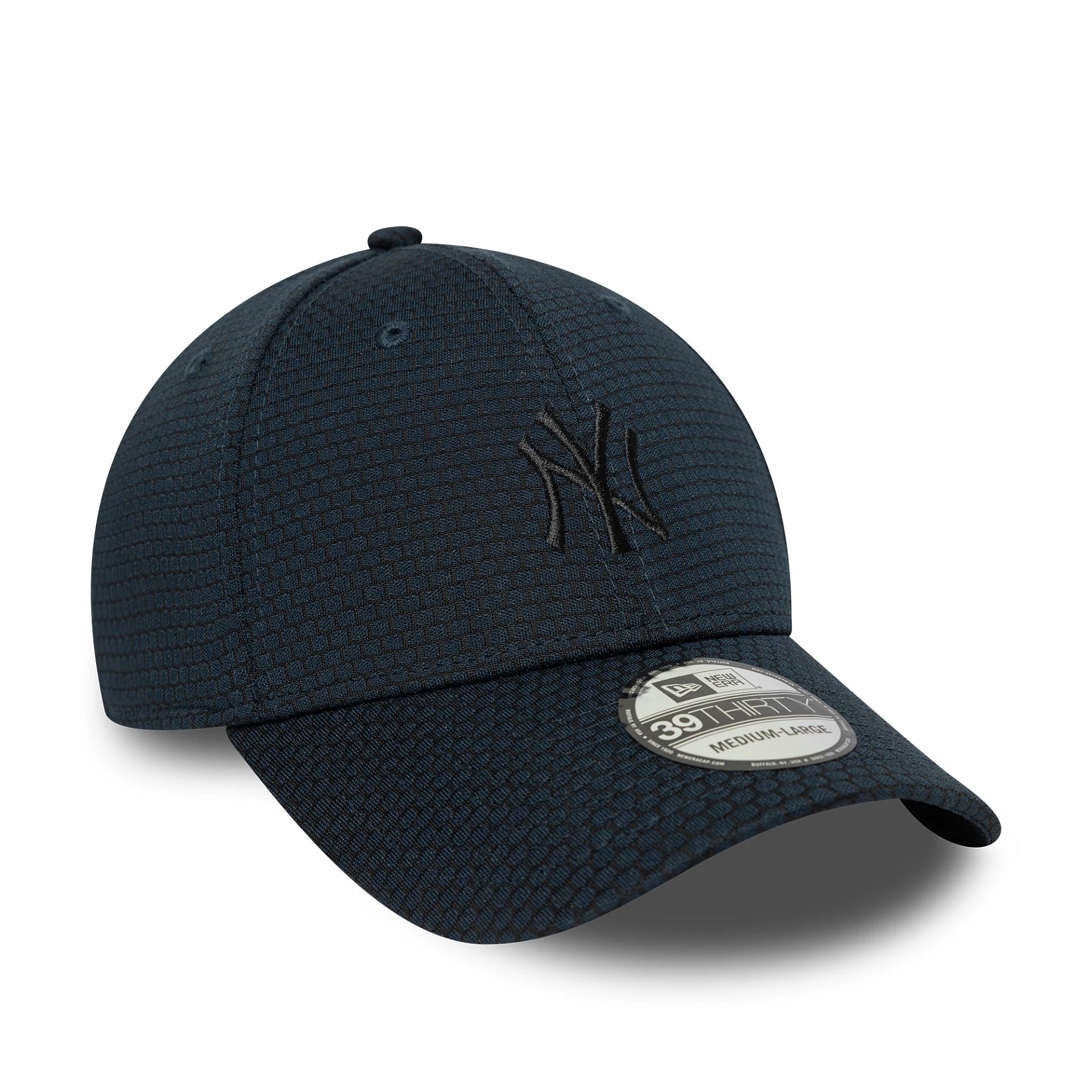 MLB Stretch Mesh New York Yankees Dark Blue 39THIRTY Stretch-Fit Cap