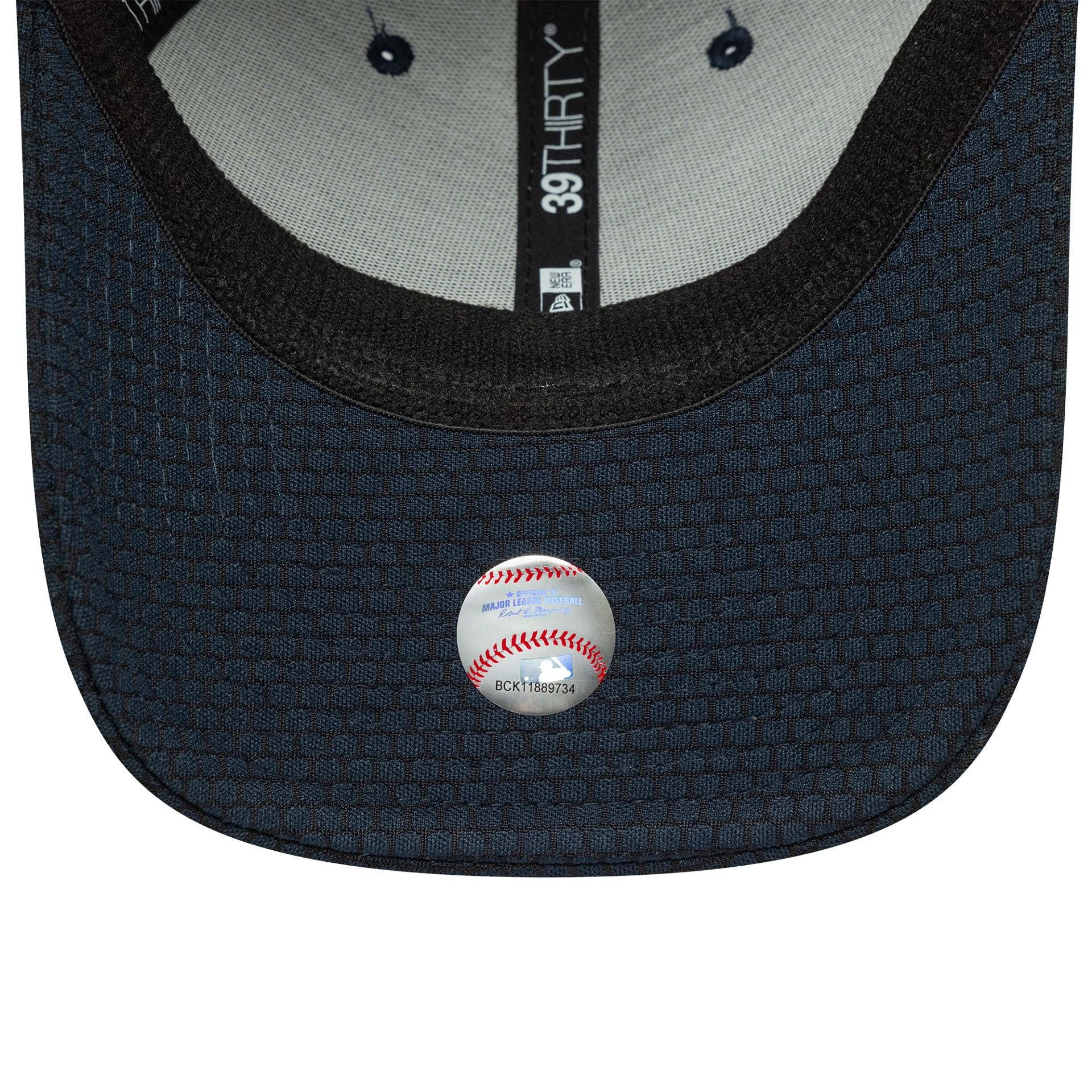 New York Yankees MLB Stretch Mesh Dark Blue 39THIRTY Stretch-Fit Cap