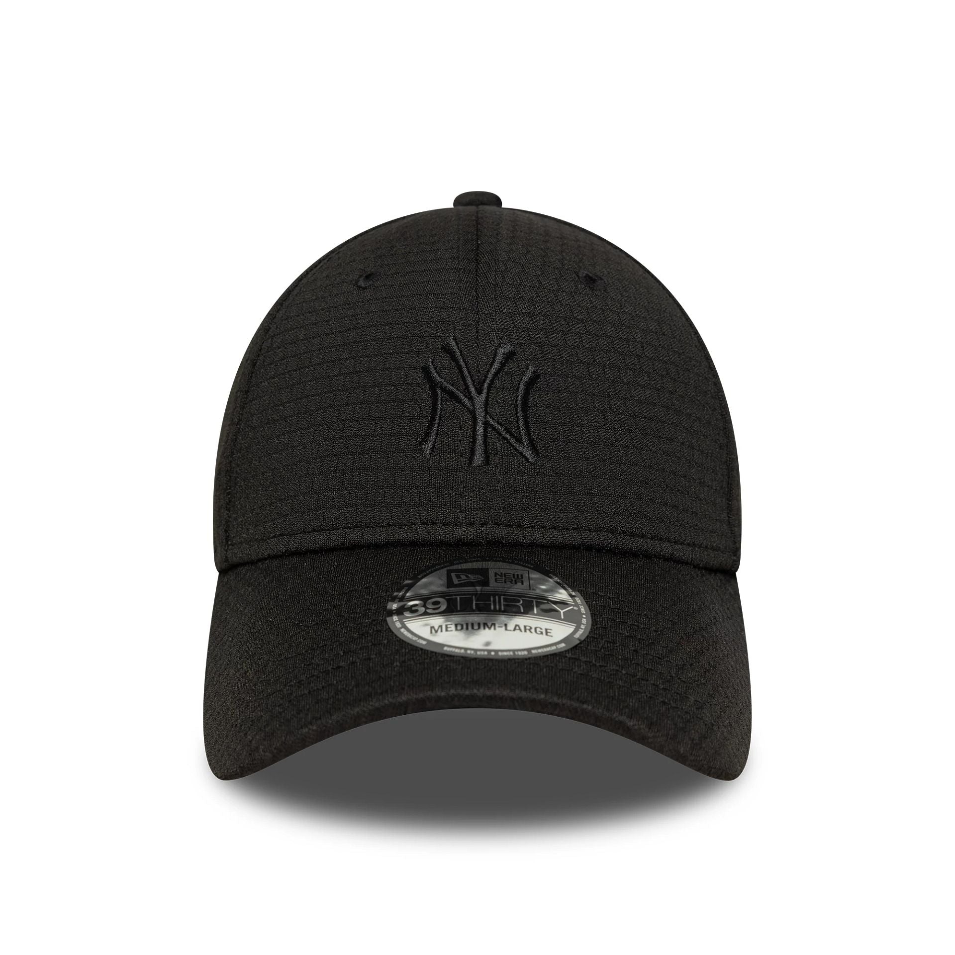 New York Yankees MLB Stretch Mesh Black 39THIRTY Stretch-Fit Cap