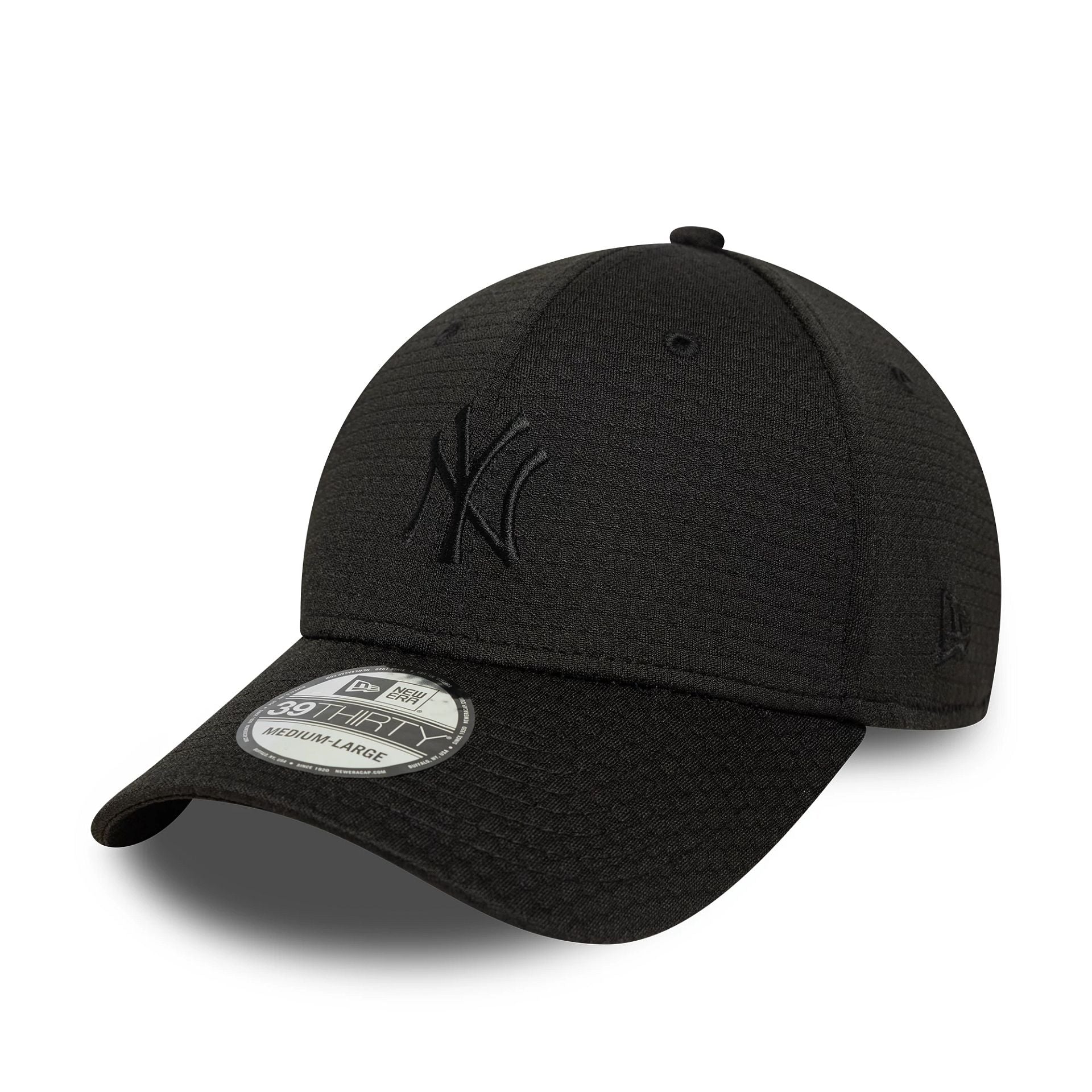 New York Yankees MLB Stretch Mesh Black 39THIRTY Stretch-Fit Cap