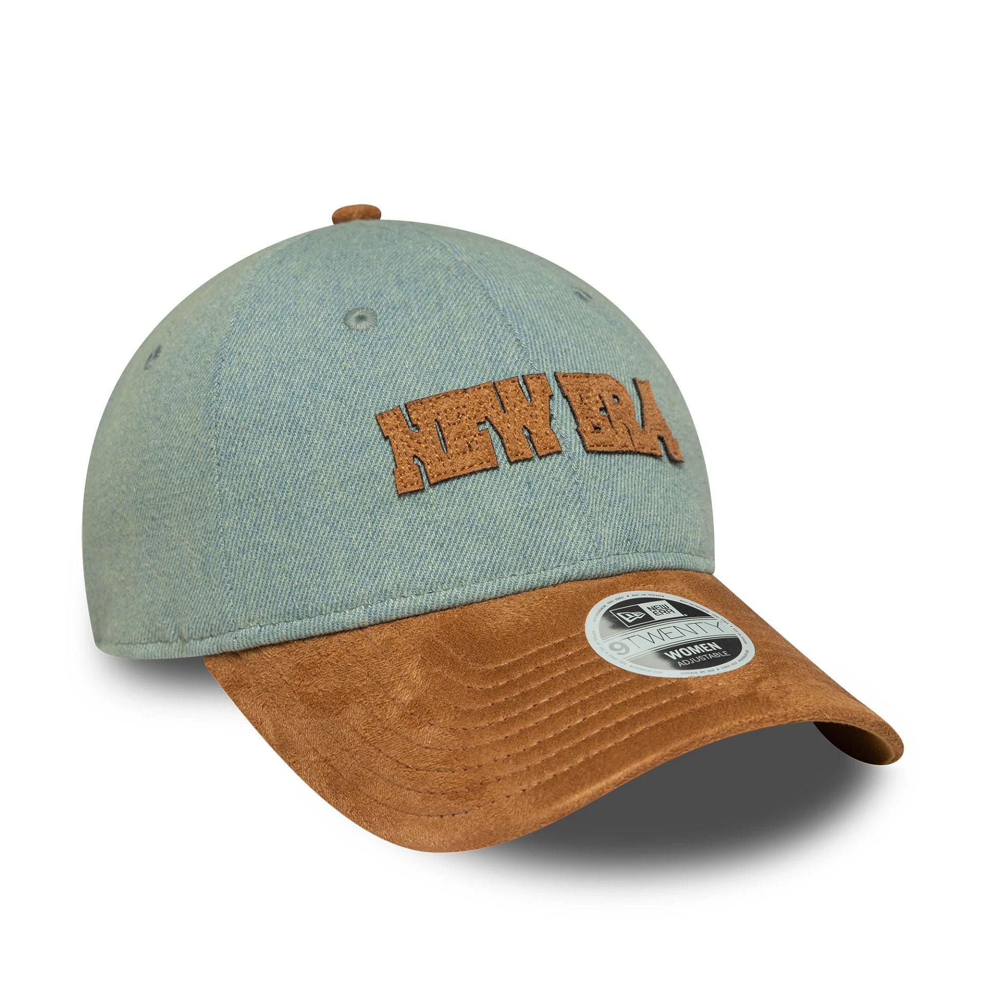 Womens New Era Western Pastel Blue 9TWENTY Adjustable Cap