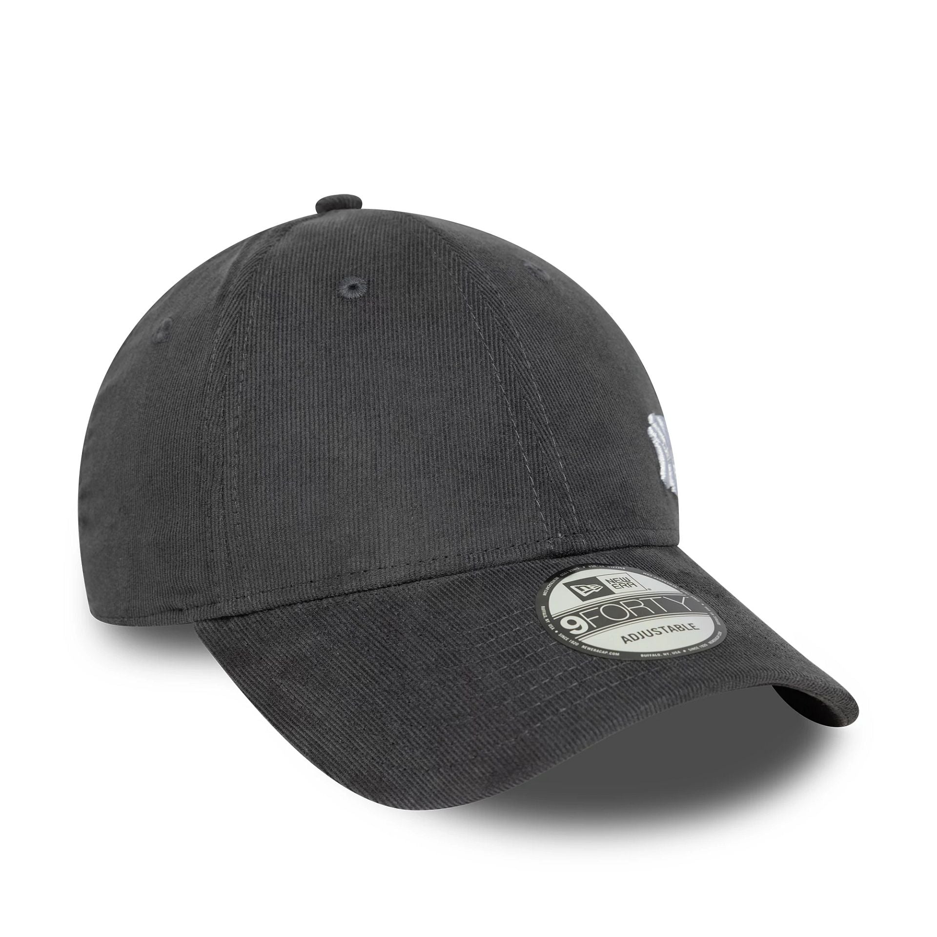 New York Yankees MLB Flawless Cord Grey 9FORTY Adjustable Cap
