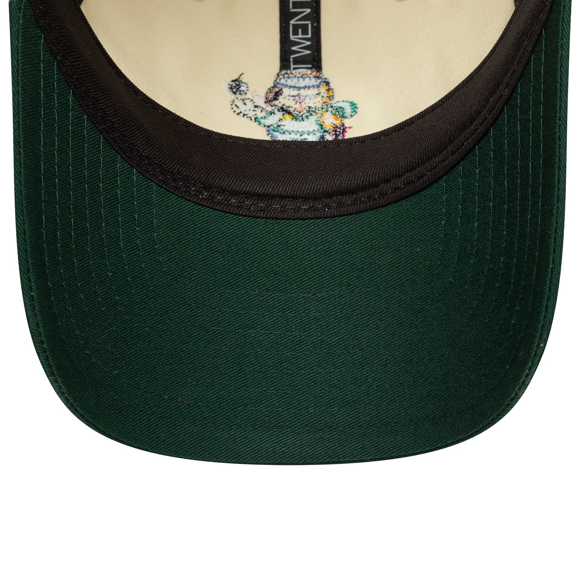 Garfield Golf Nickelodeon Cream 9TWENTY Adjustable Cap