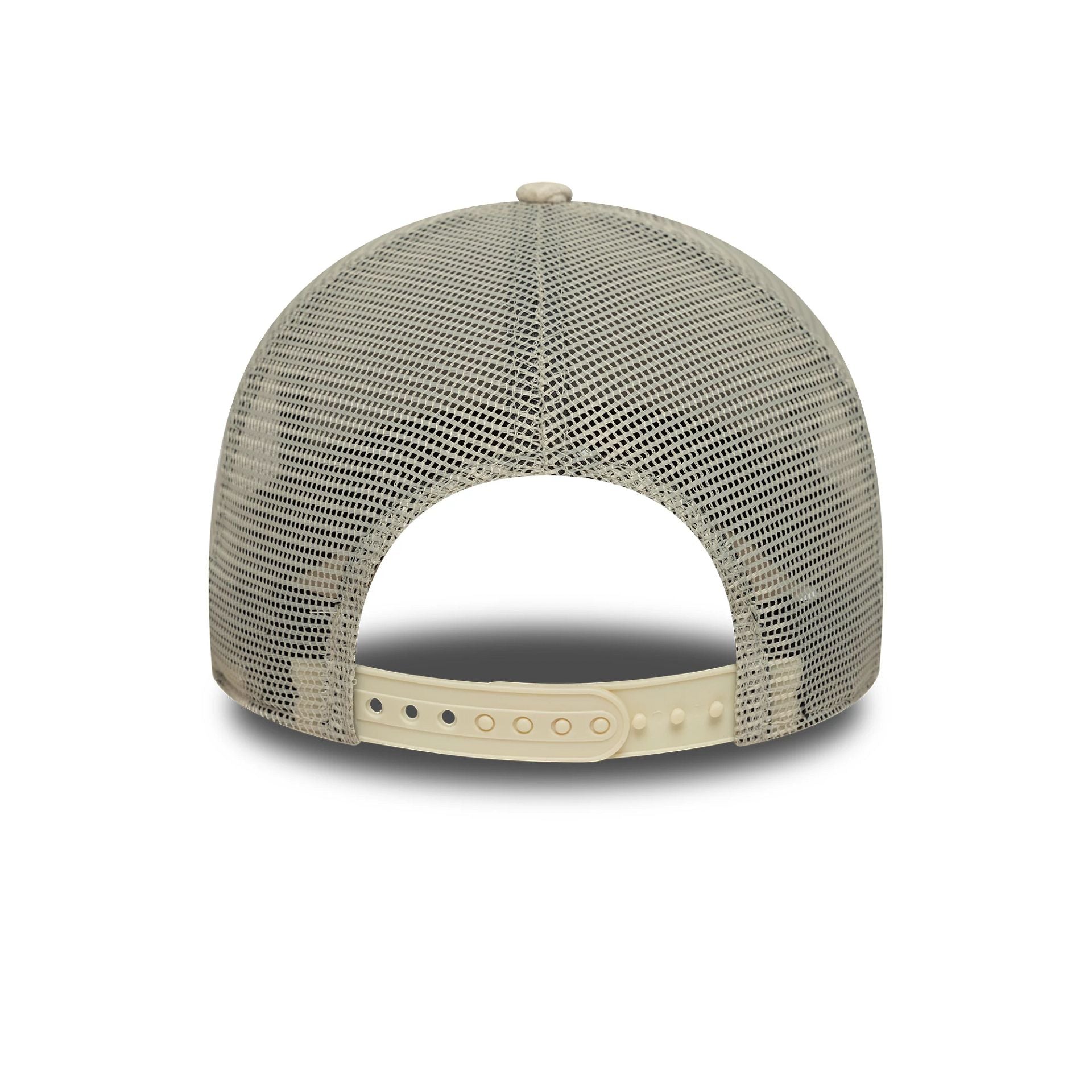 LA Dodgers MLB Cord Cream 9FORTY A-Frame Trucker Adjustable Cap