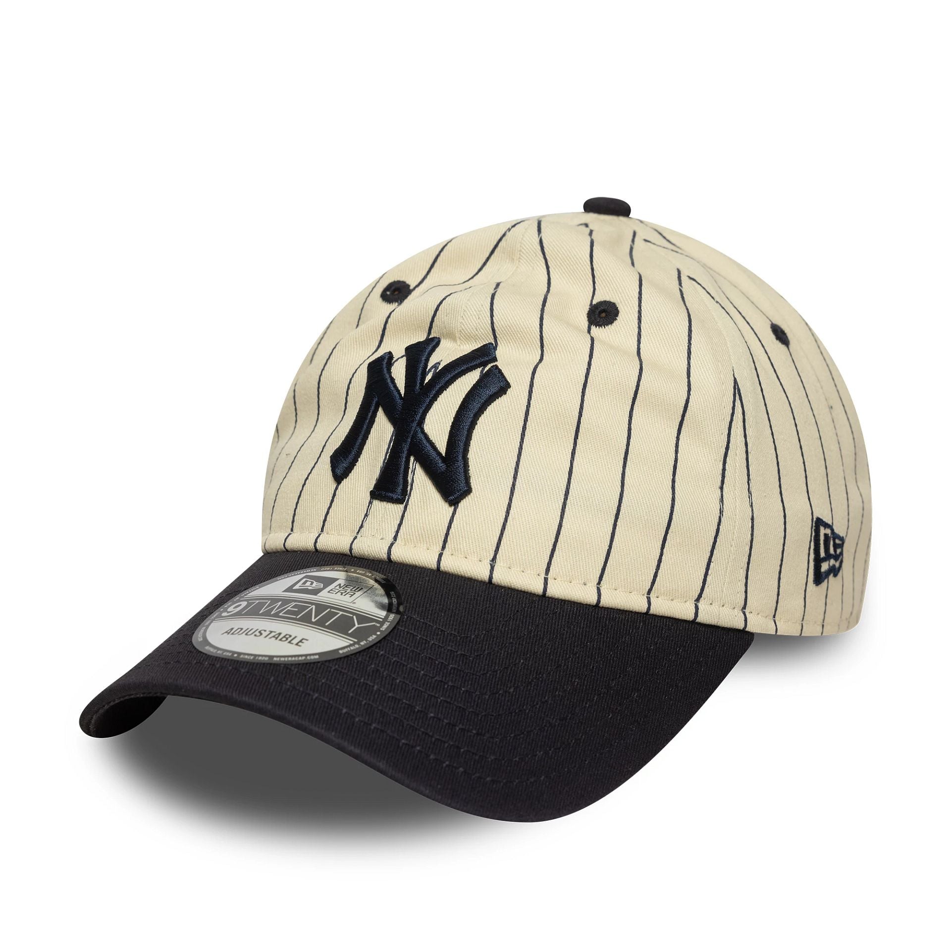 New York Yankees MLB Pinstripe Navy 9TWENTY Adjustable Cap