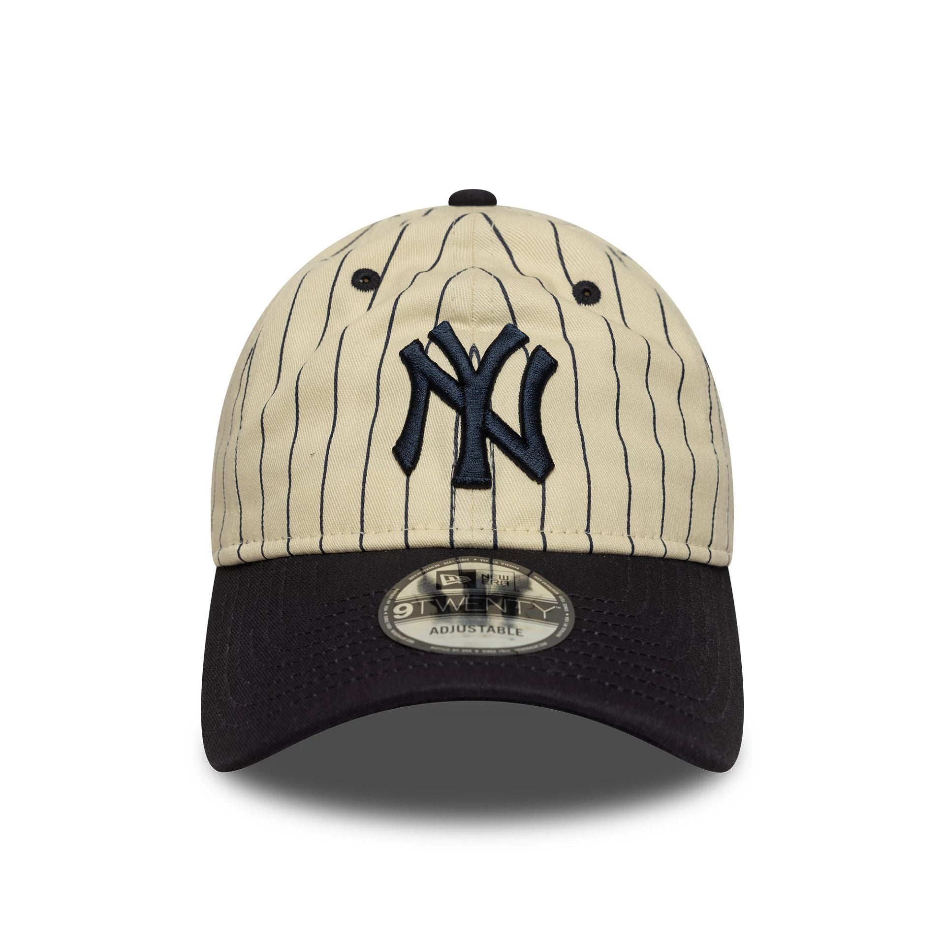 New York Yankees MLB Pinstripe Navy 9TWENTY Adjustable Cap