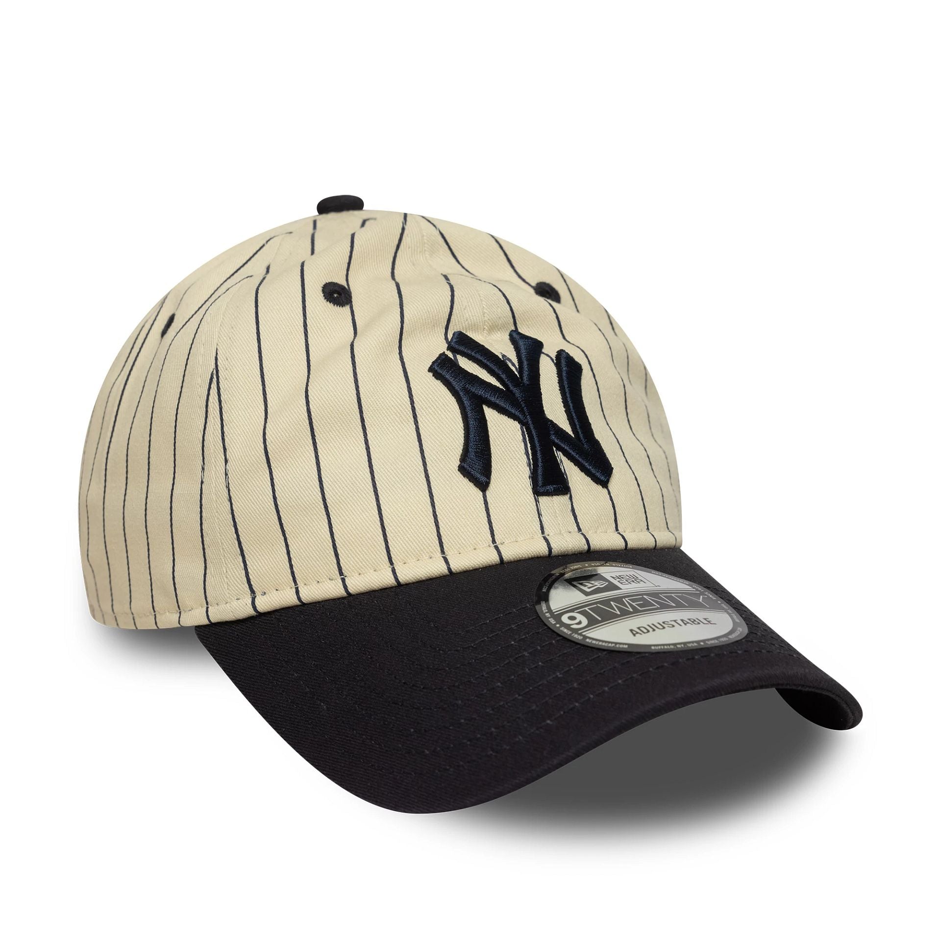 New York Yankees MLB Pinstripe Navy 9TWENTY Adjustable Cap