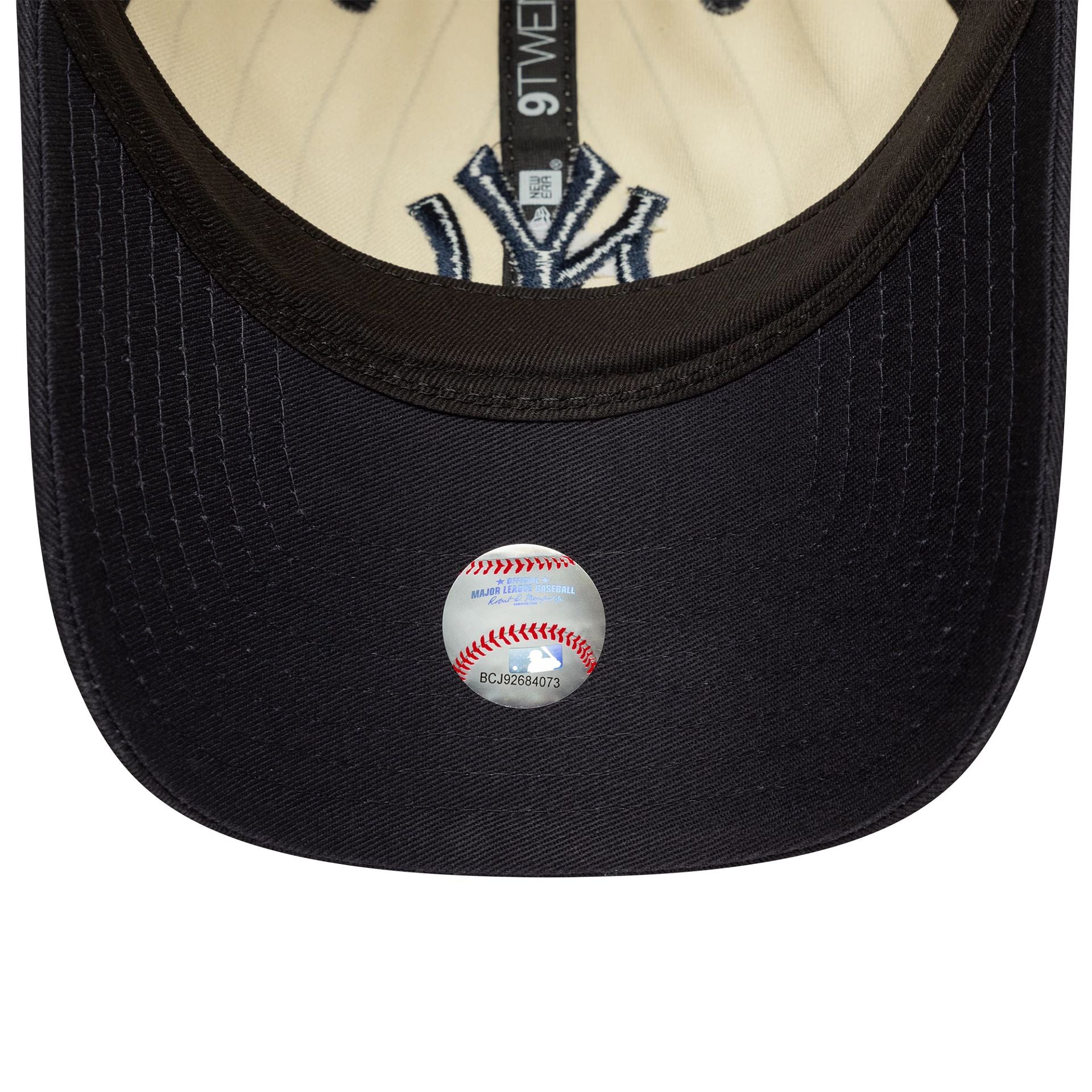 New York Yankees MLB Pinstripe Navy 9TWENTY Adjustable Cap