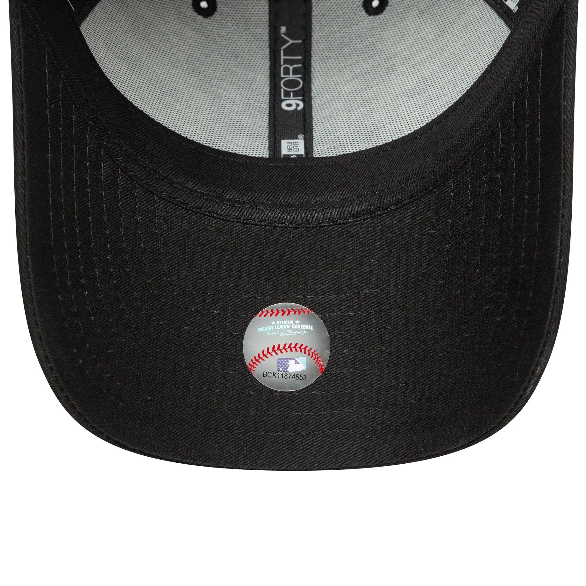 MLB Icon New York Yankees Black 9FORTY Cap