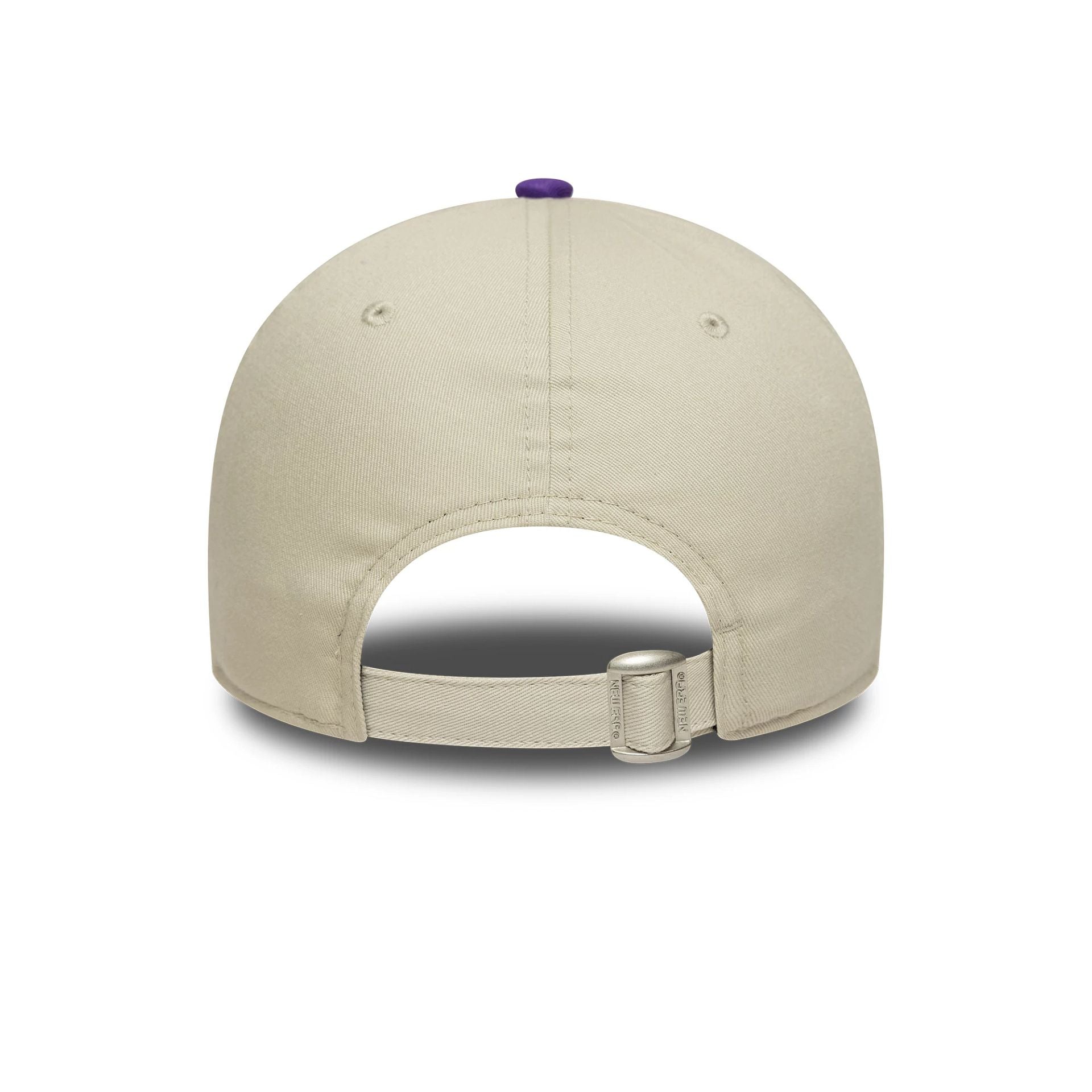 LA Lakers NBA Colour Block Cream 9FORTY Adjustable Cap