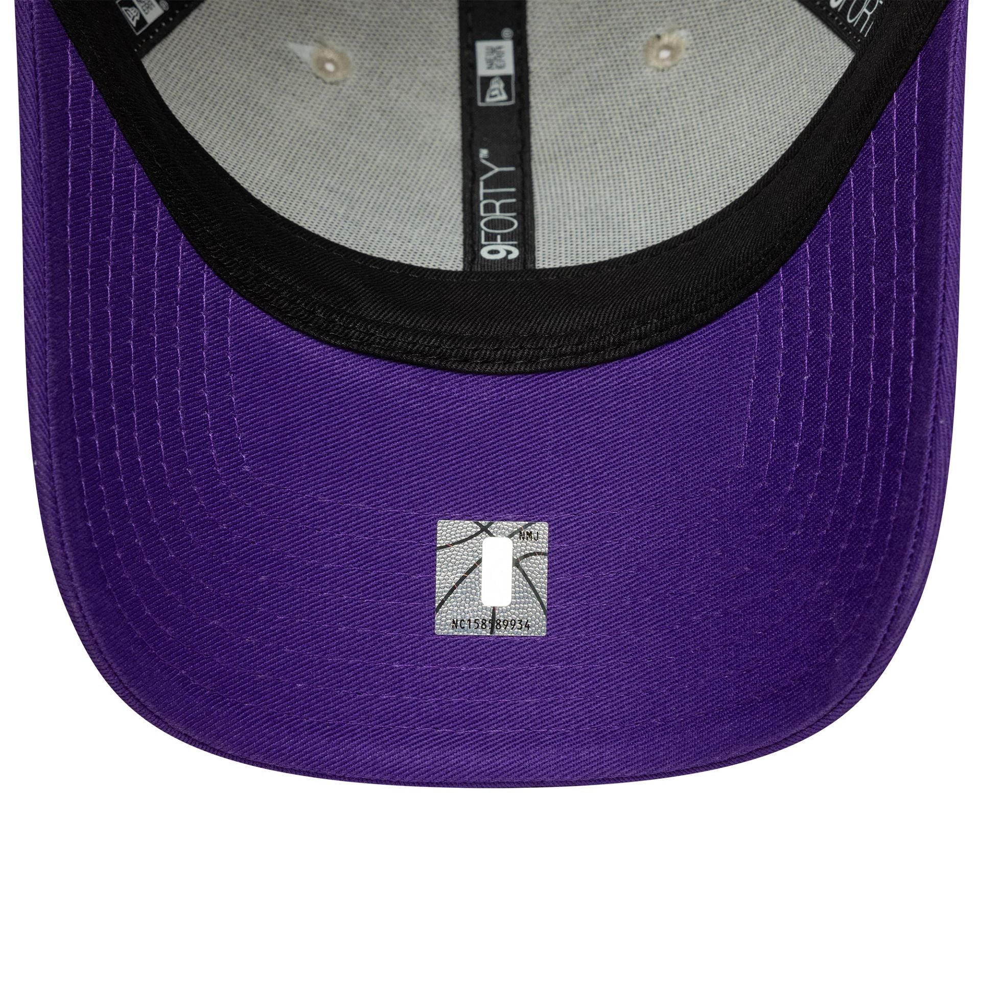 LA Lakers NBA Colour Block Cream 9FORTY Adjustable Cap