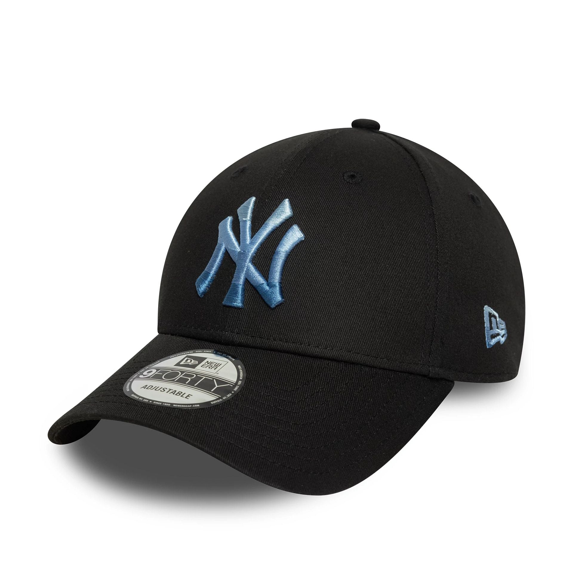 New York Yankees MLB Ombre Infill Black 9FORTY Adjustable Cap
