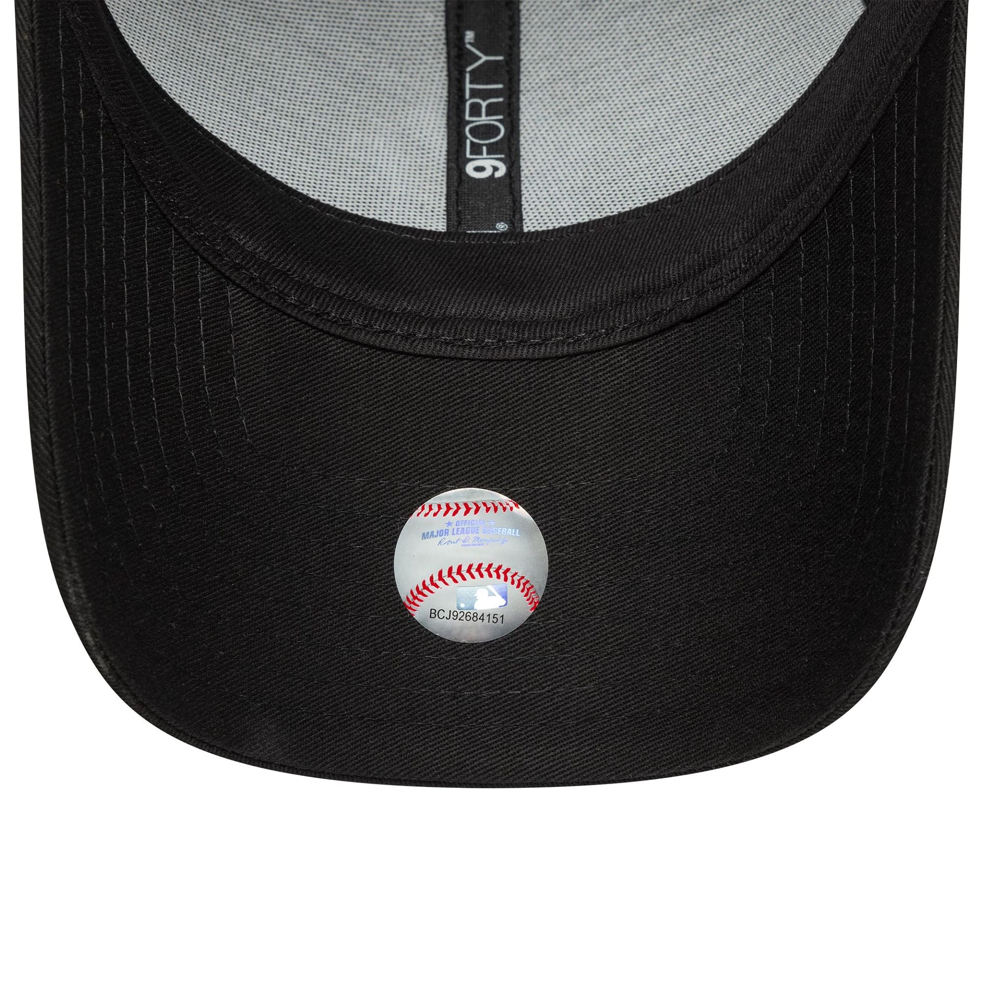New York Yankees MLB Ombre Infill Black 9FORTY Adjustable Cap