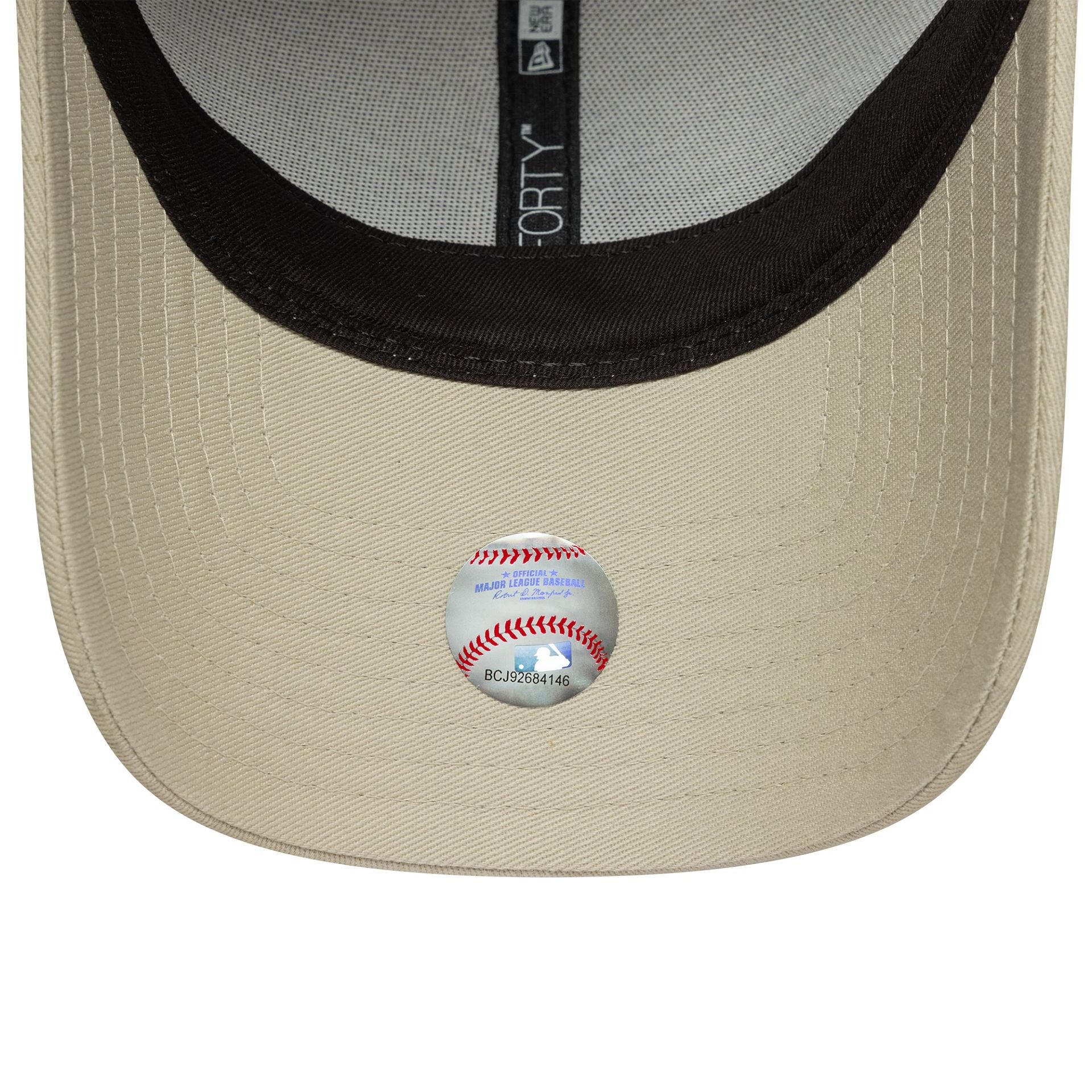 New York Yankees MLB Ombre Infill Cream 9FORTY Adjustable Cap