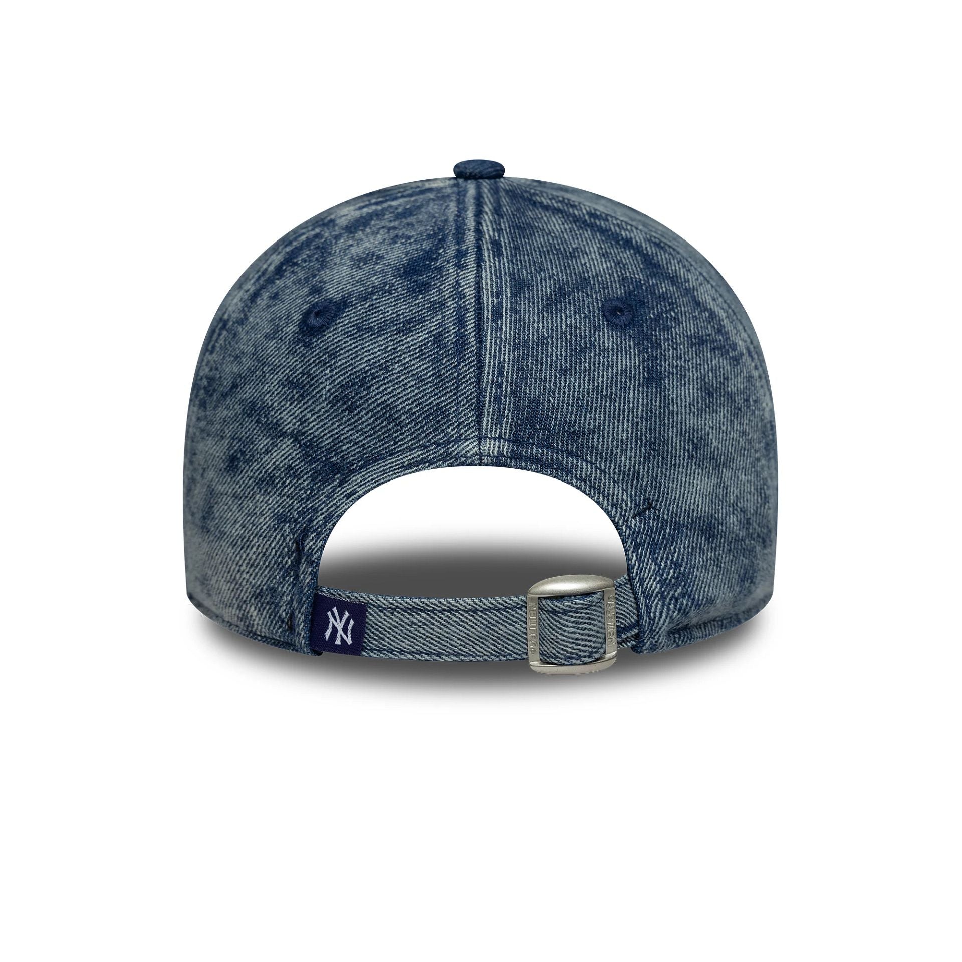 New York Yankees Womens MLB Stone Denim Pastel Blue 9TWENTY Adjustable Cap