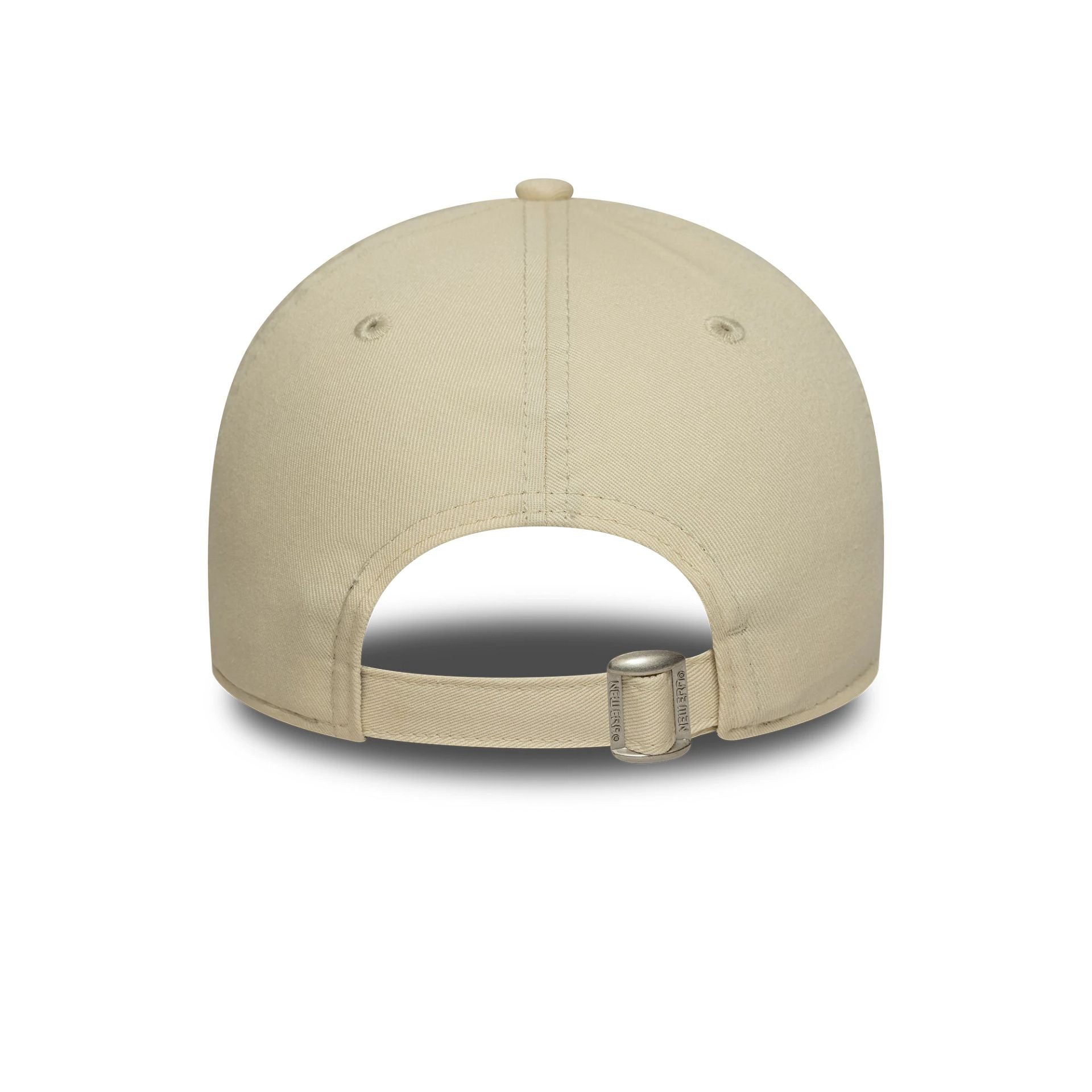 New York Yankees MLB Team Outline Cream 9FORTY Adjustable Cap