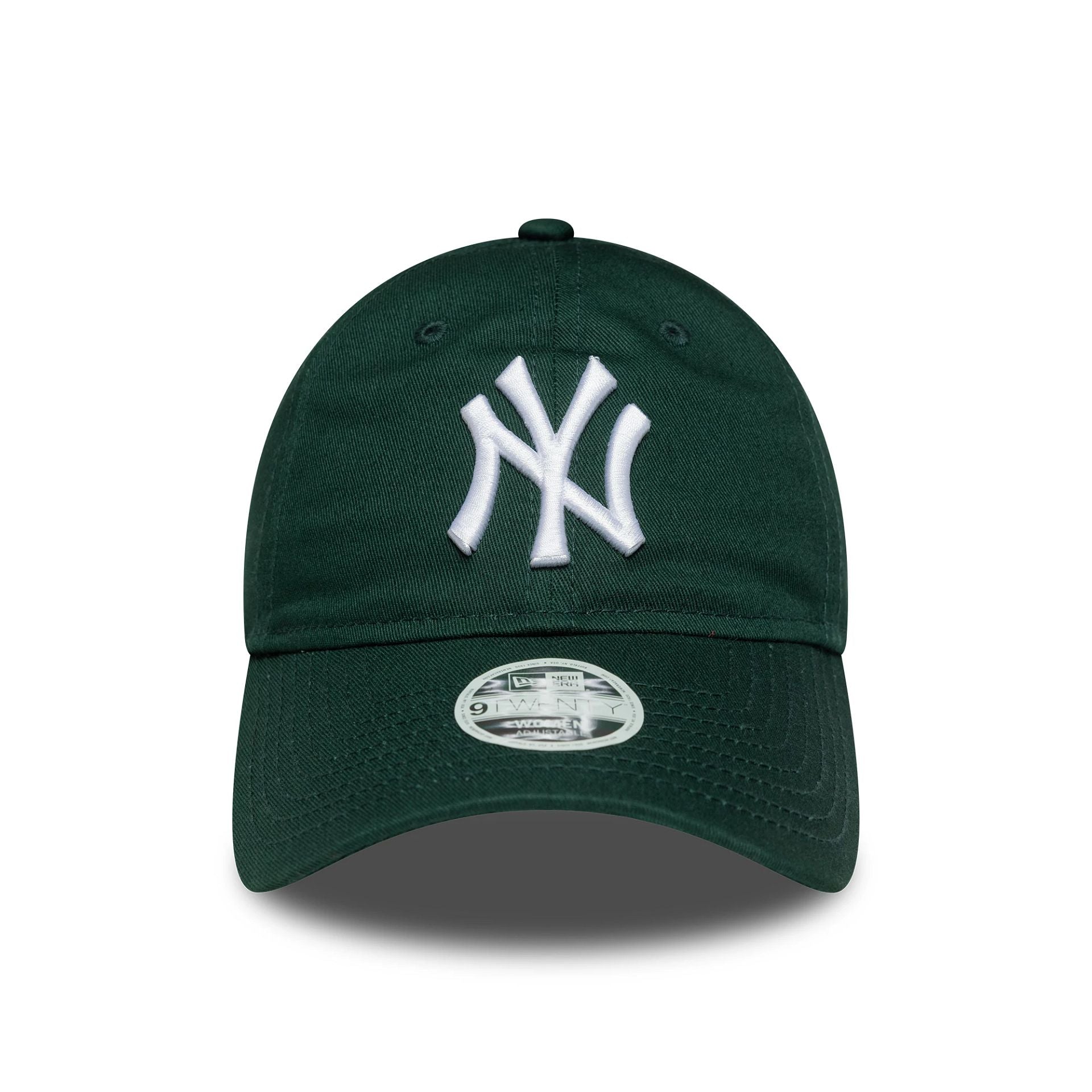 New York Yankees Womens MLB League Essential Dark Green 9TWENTY Adjustable Cap