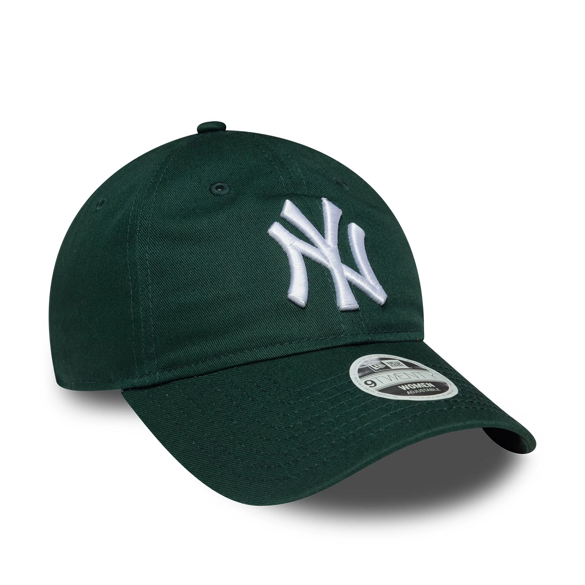New York Yankees Womens MLB League Essential Dark Green 9TWENTY Adjustable Cap