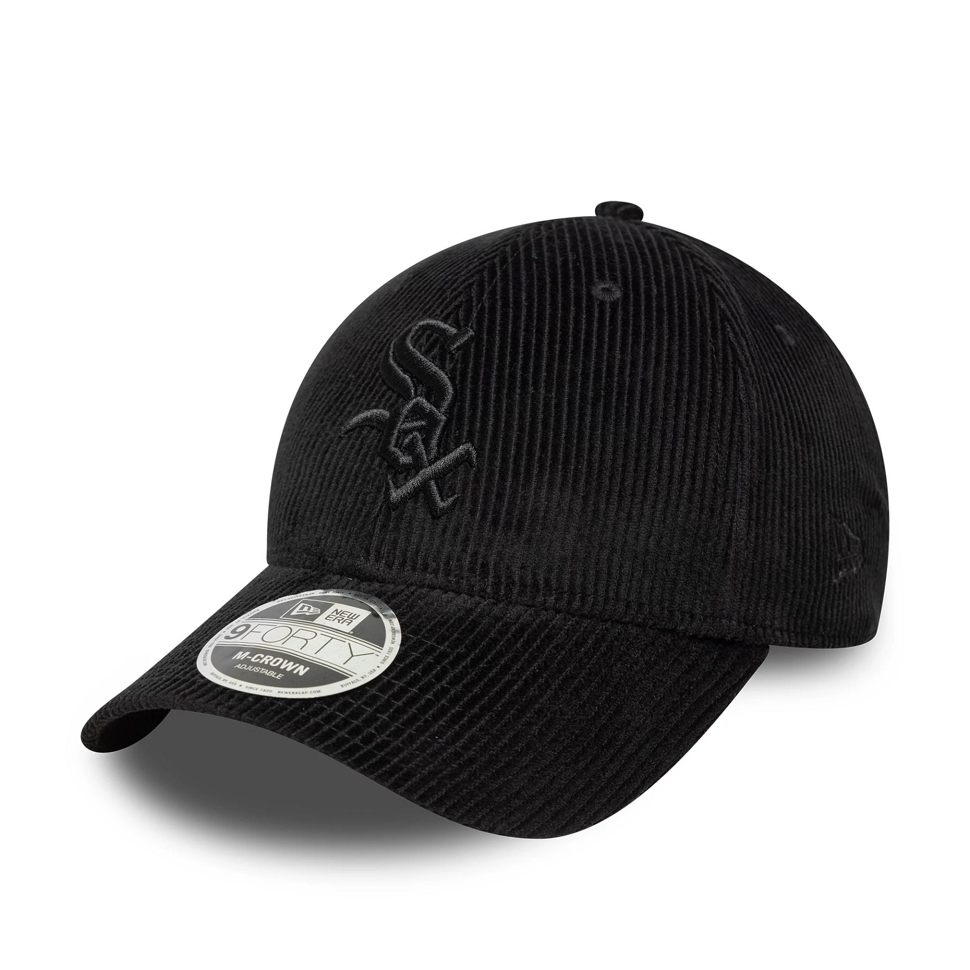Chicago White Sox MLB Cord Black 9FORTY M-Crown Adjustable Cap