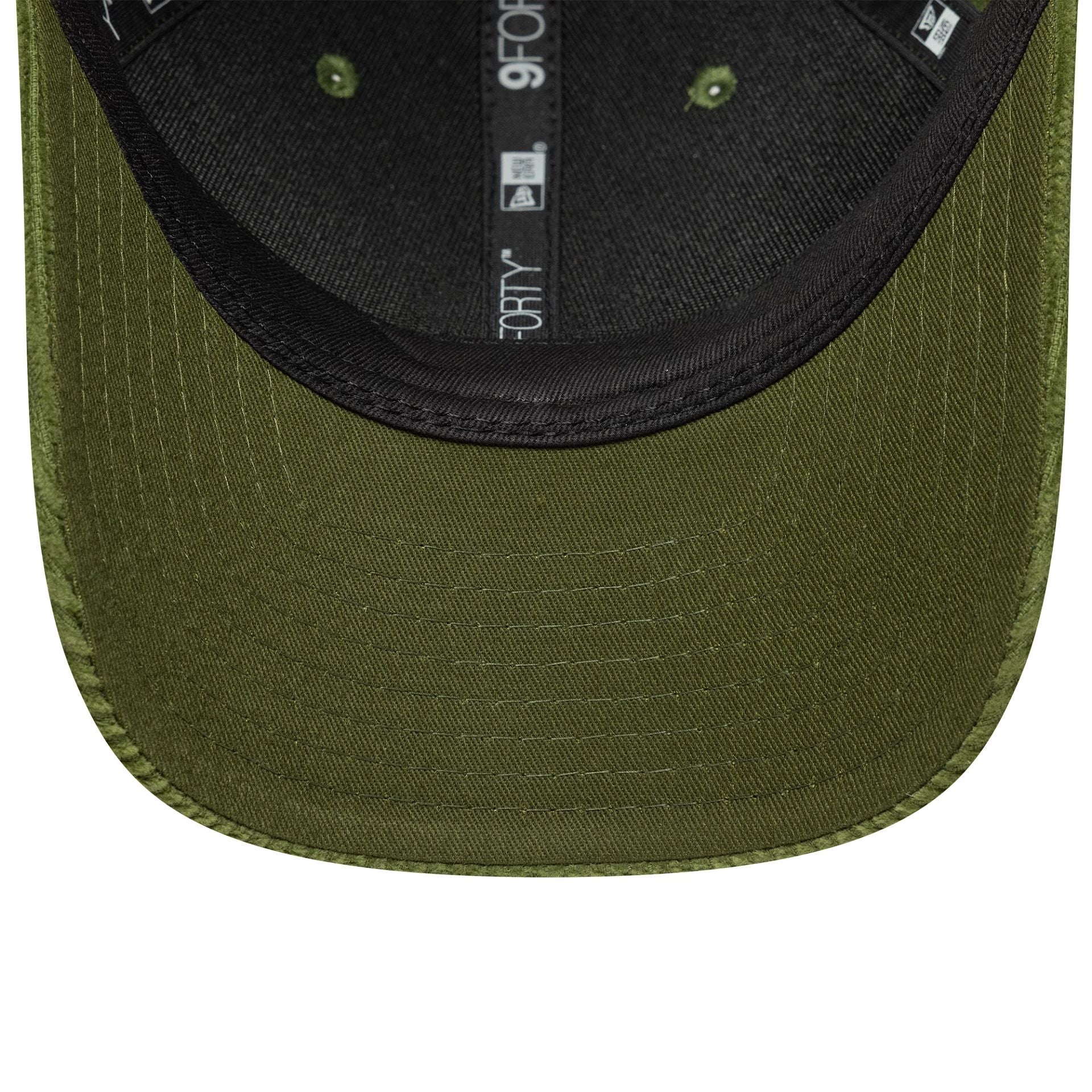LA Dodgers MLB Cord Dark Green 9FORTY M-Crown Adjustable Cap