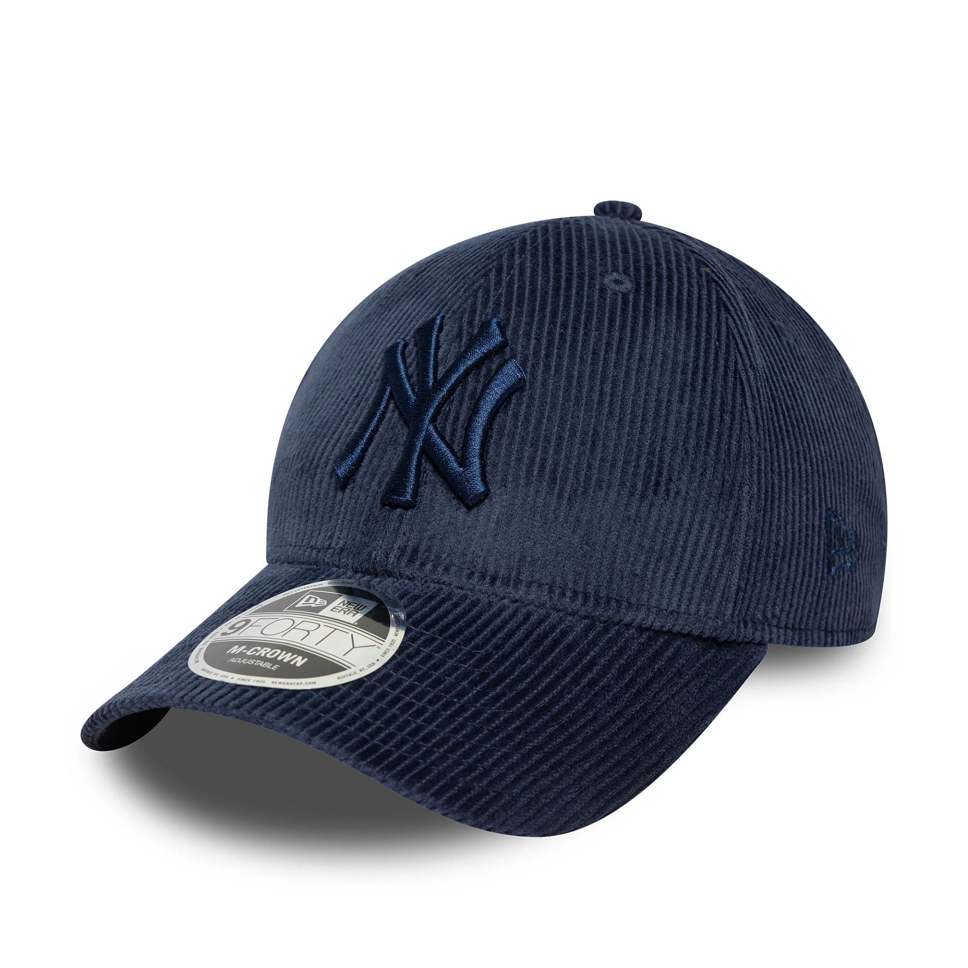 New York Yankees MLB Cord Navy 9FORTY M-Crown Adjustable Cap