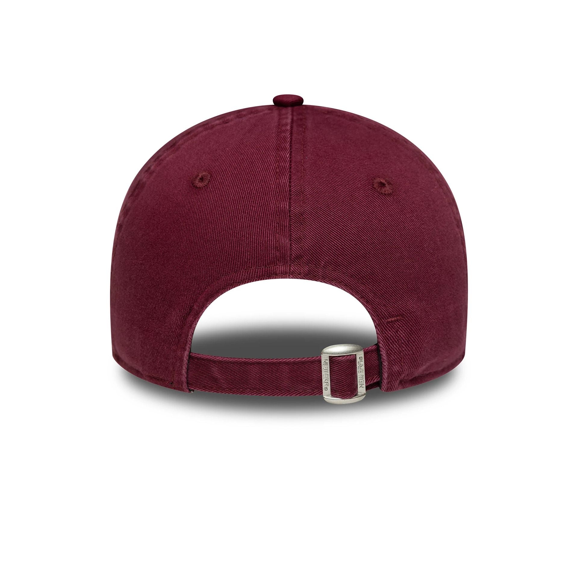 LA Dodgers Womens MLB Boucle Dark Red 9TWENTY Adjustable Cap