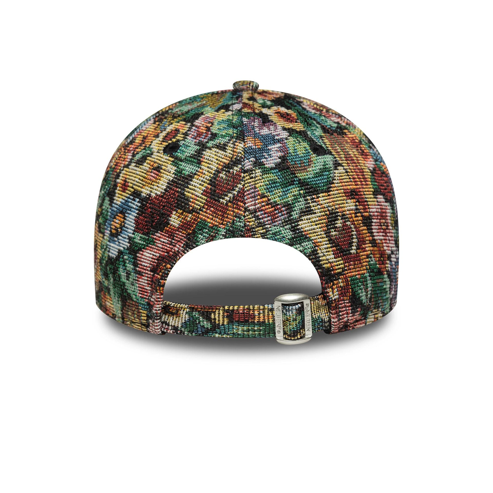 New York Yankees Womens MLB Floral Black 9TWENTY Adjustable Cap