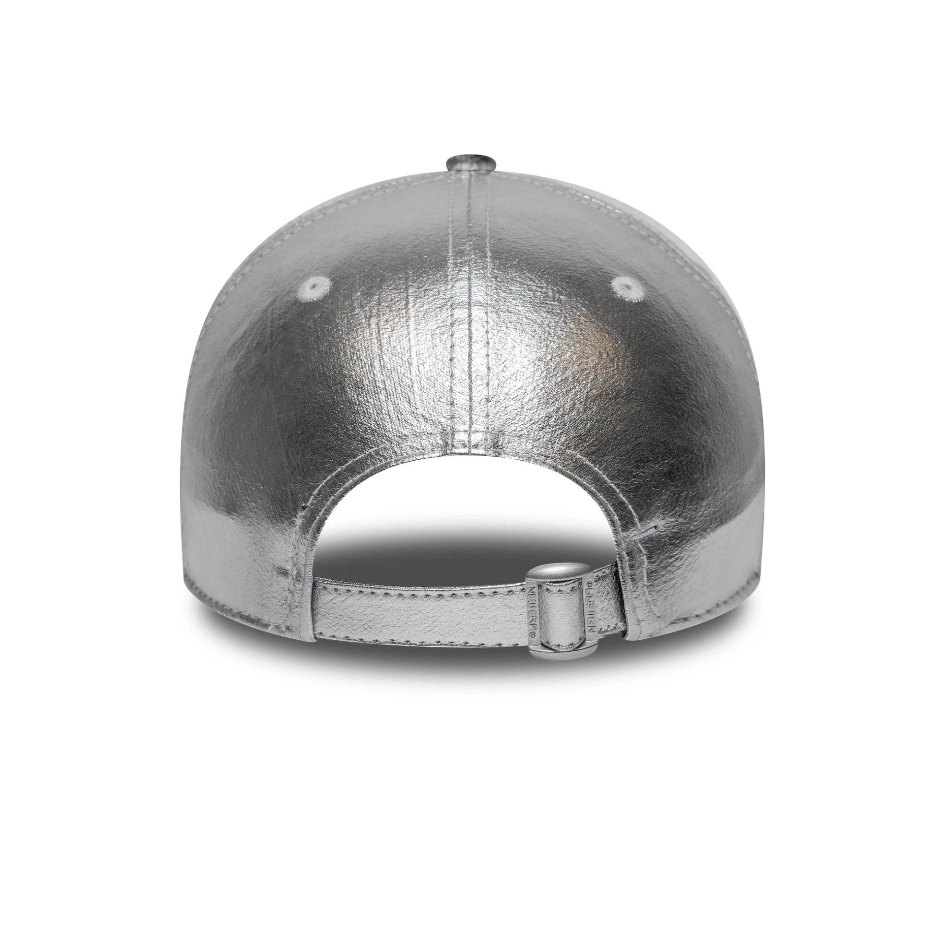 New York Yankees Womens MLB Metallic Silver 9FORTY Adjustable Cap