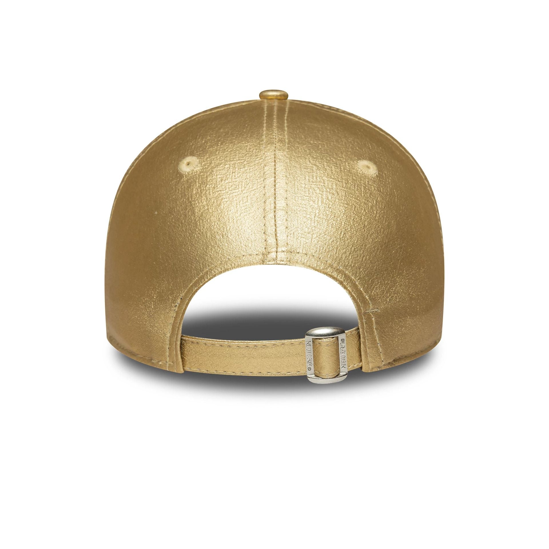 New York Yankees Womens MLB Metallic Gold 9FORTY Adjustable Cap