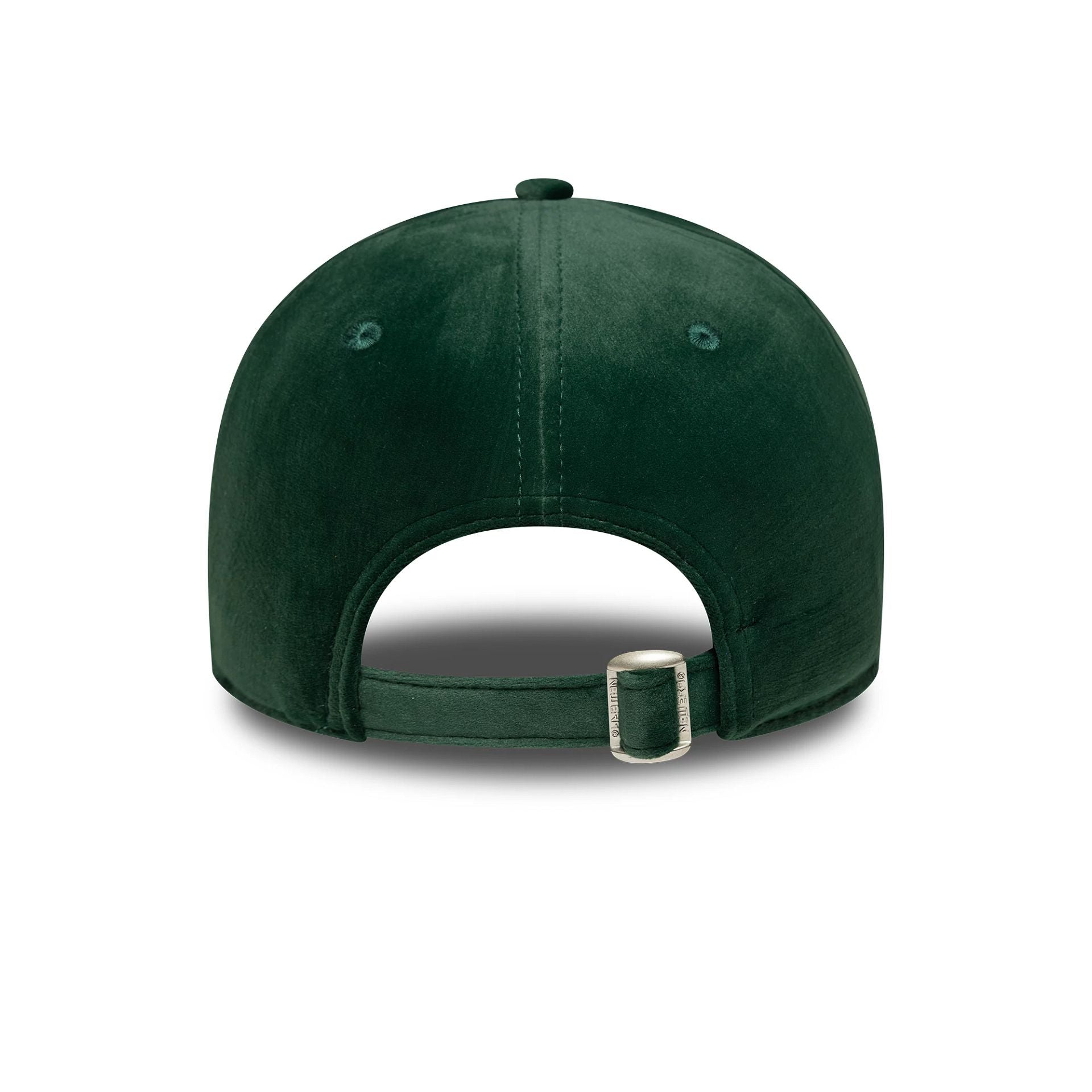 New York Yankees Womens MLB Velour Dark Green 9FORTY Adjustable Cap