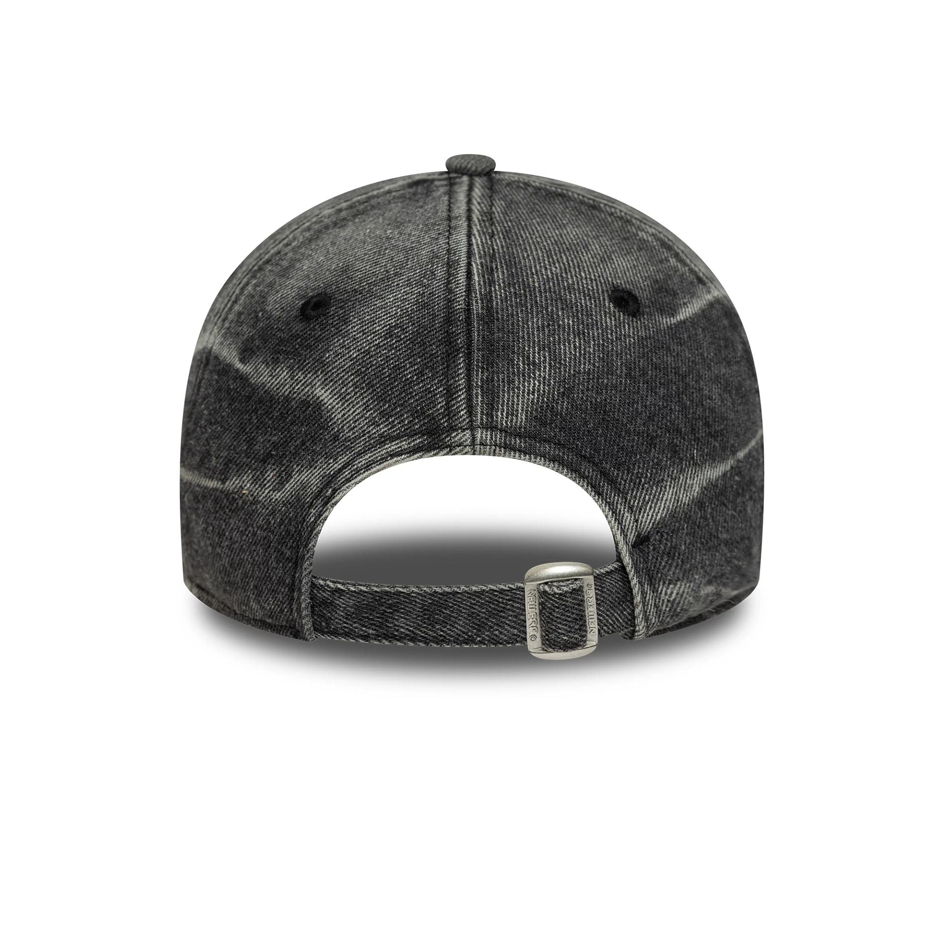 New York Yankees Womens MLB Denim Black 9TWENTY Adjustable Cap