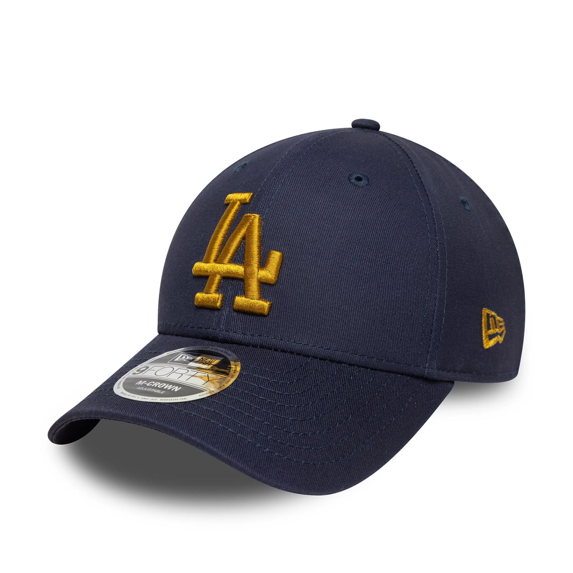 LA Dodgers MLB World Series Patch Navy 9FORTY M-Crown Adjustable Cap