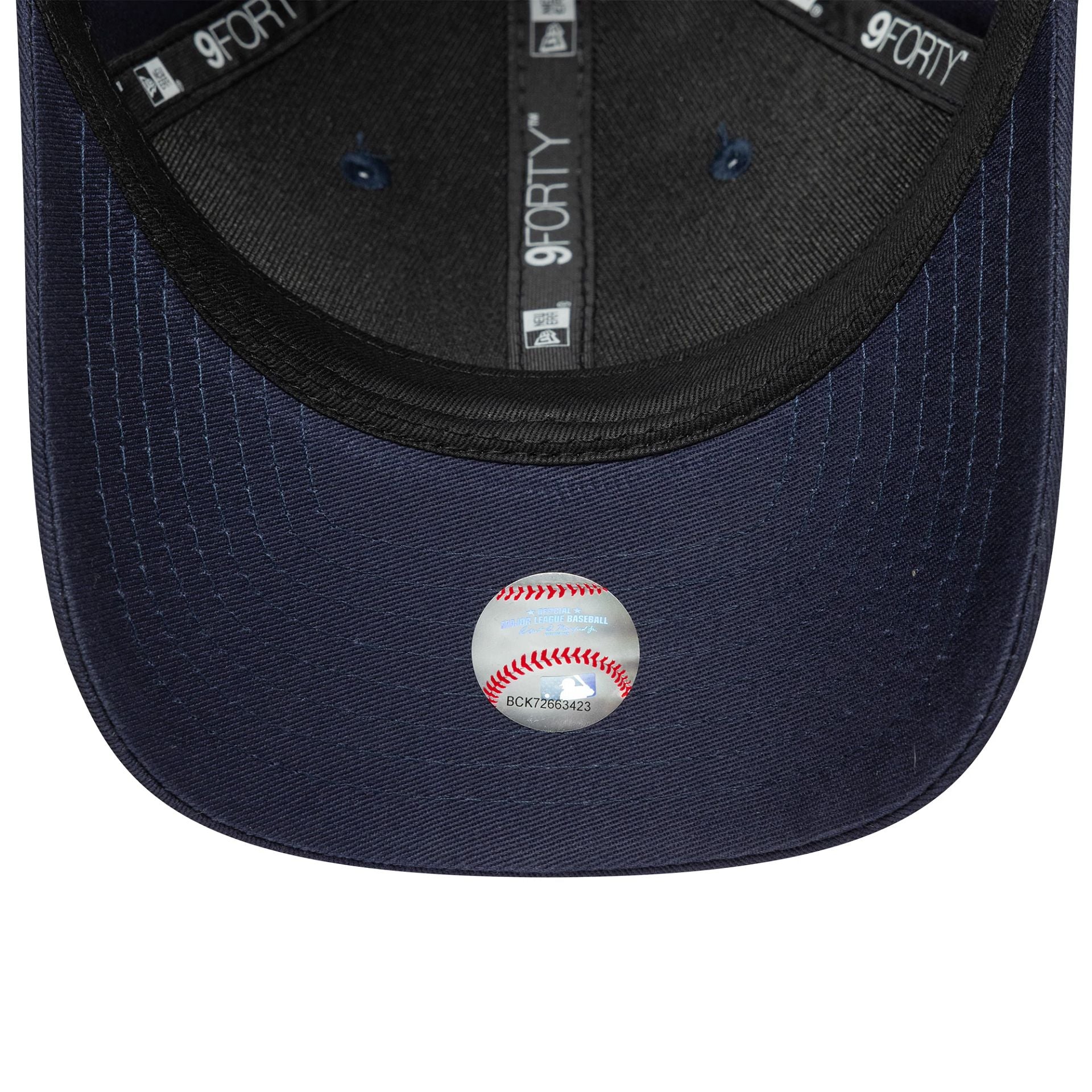 LA Dodgers MLB World Series Patch Navy 9FORTY M-Crown Adjustable Cap