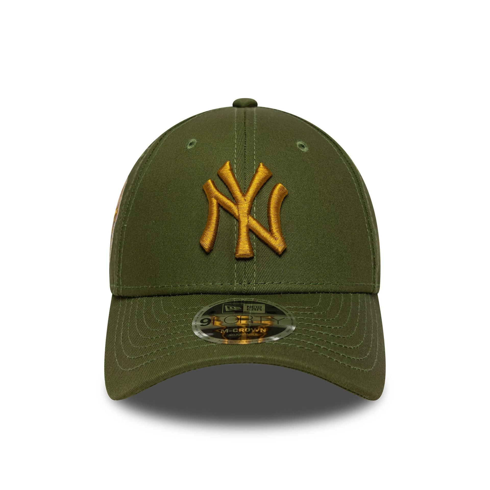 New York Yankees MLB World Series Patch Dark Green 9FORTY M-Crown Adjustable Cap