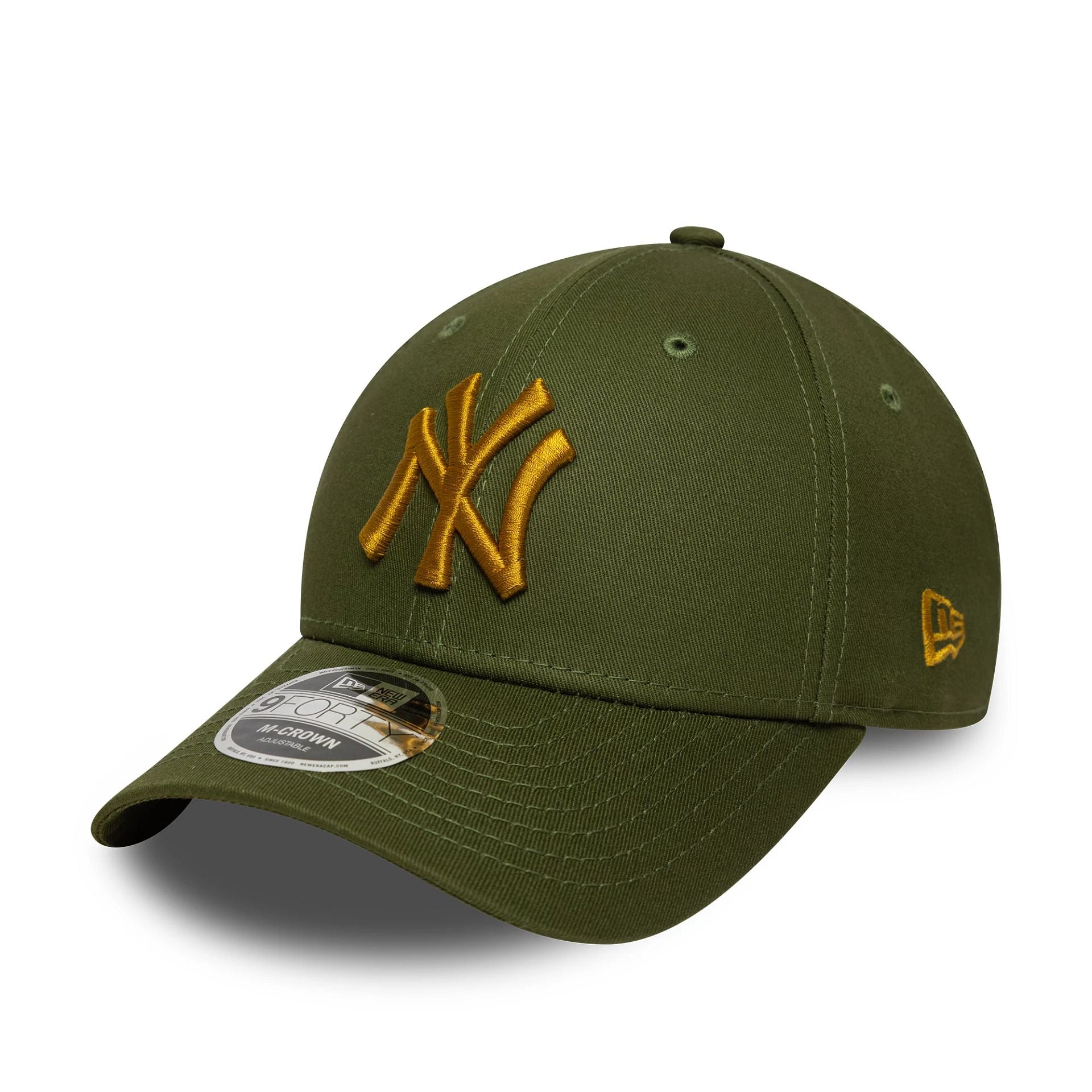 New York Yankees MLB World Series Patch Dark Green 9FORTY M-Crown Adjustable Cap