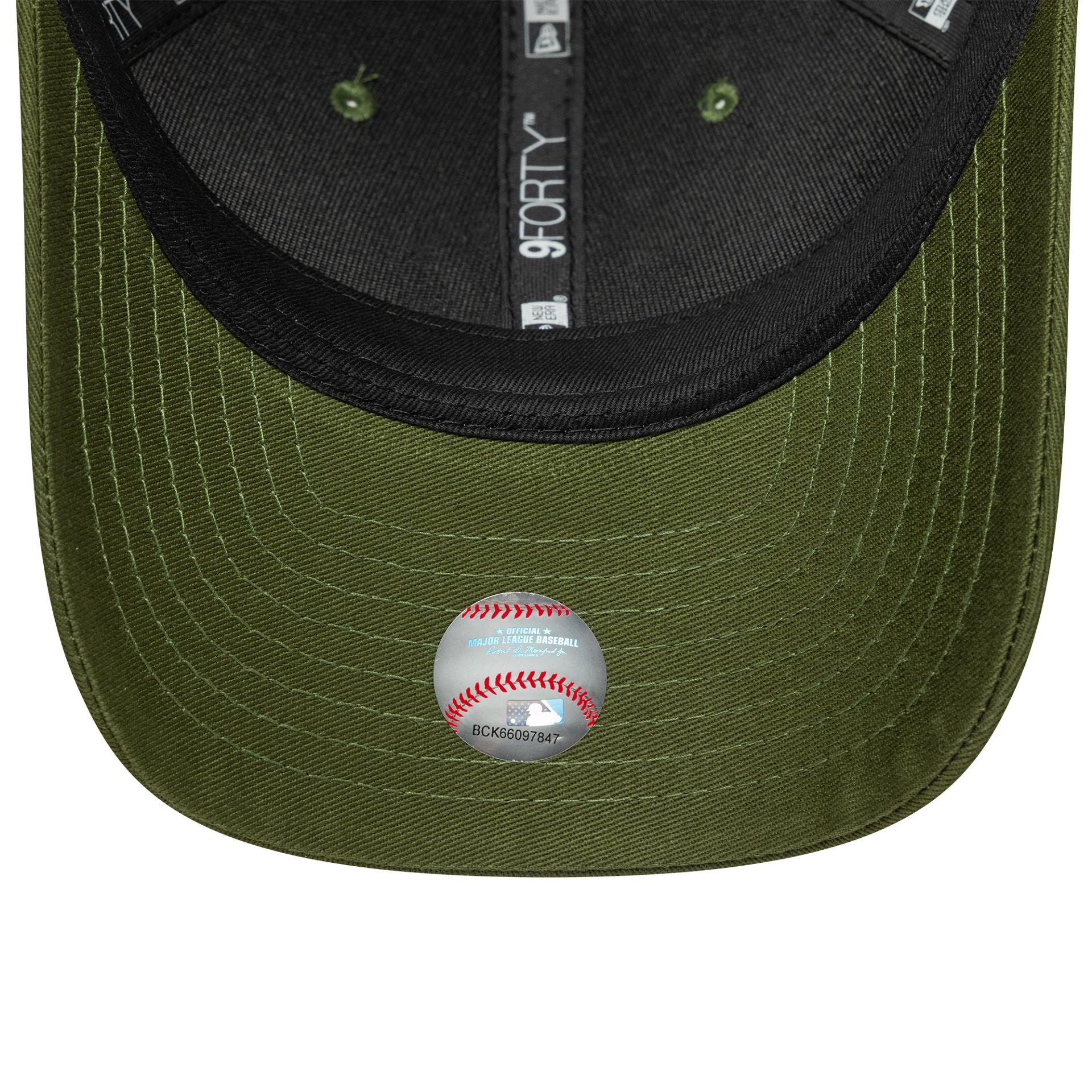 New York Yankees MLB World Series Patch Dark Green 9FORTY M-Crown Adjustable Cap