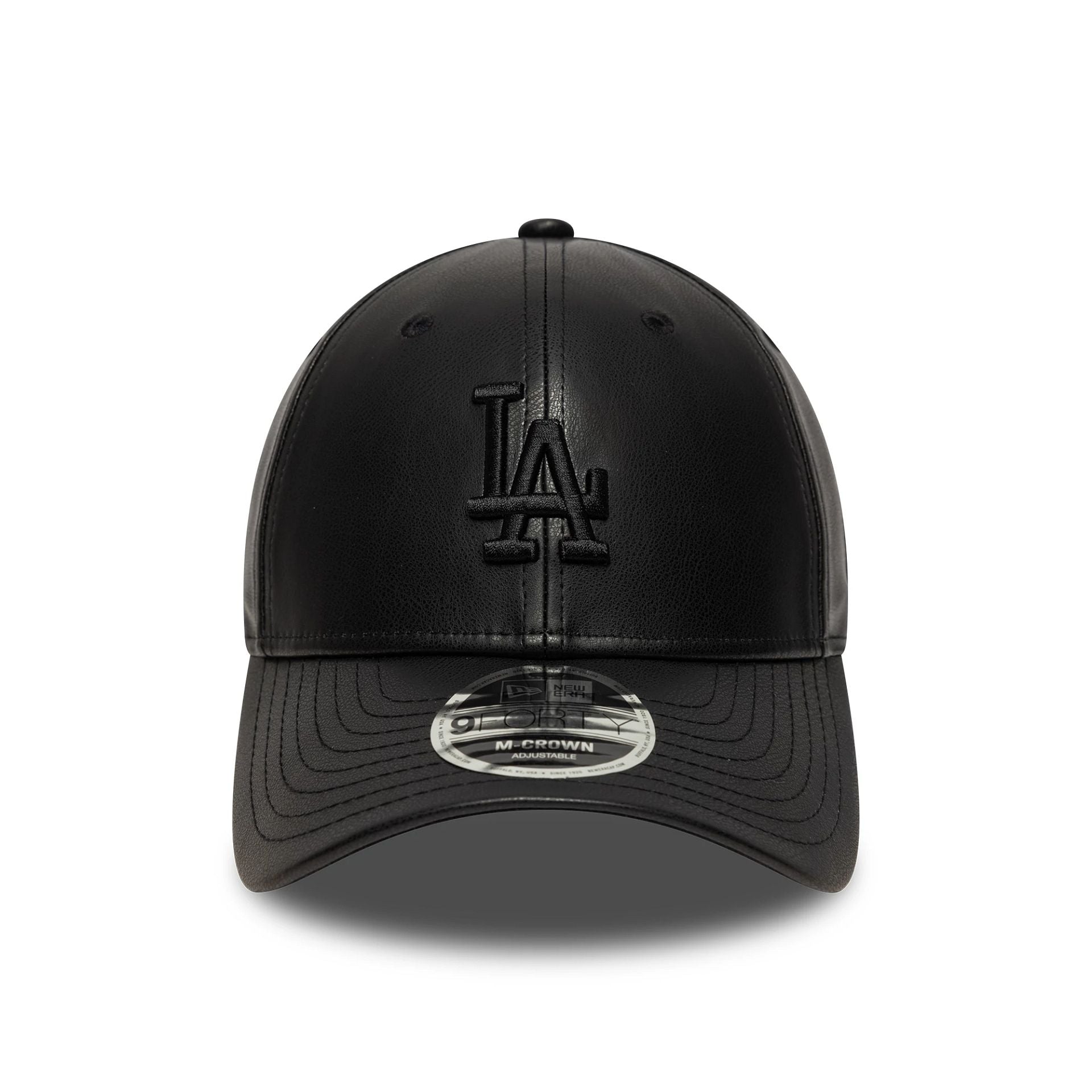 LA Dodgers MLB PU Black 9FORTY M-Crown Adjustable Cap